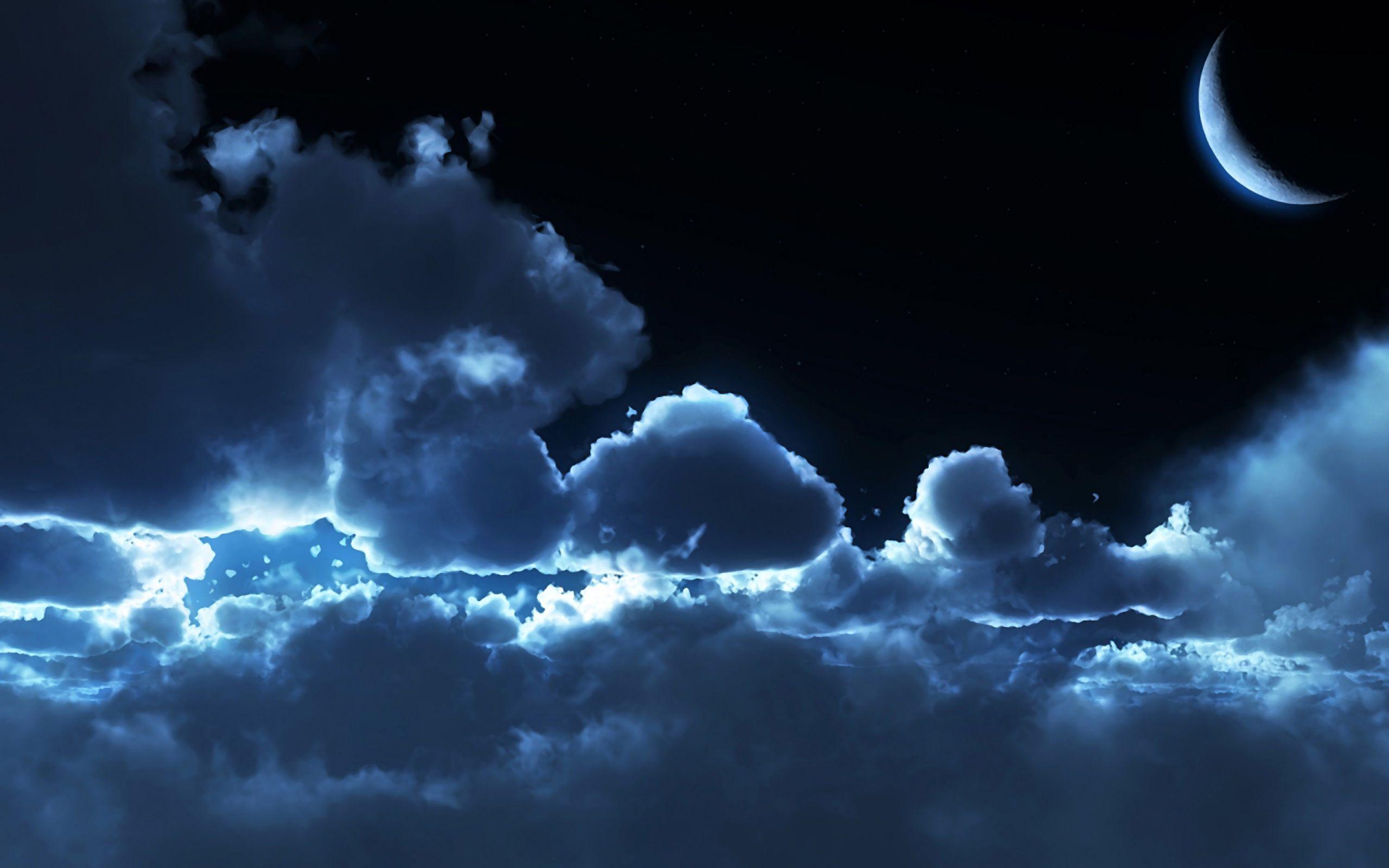Night Cloud Wallpaper HD