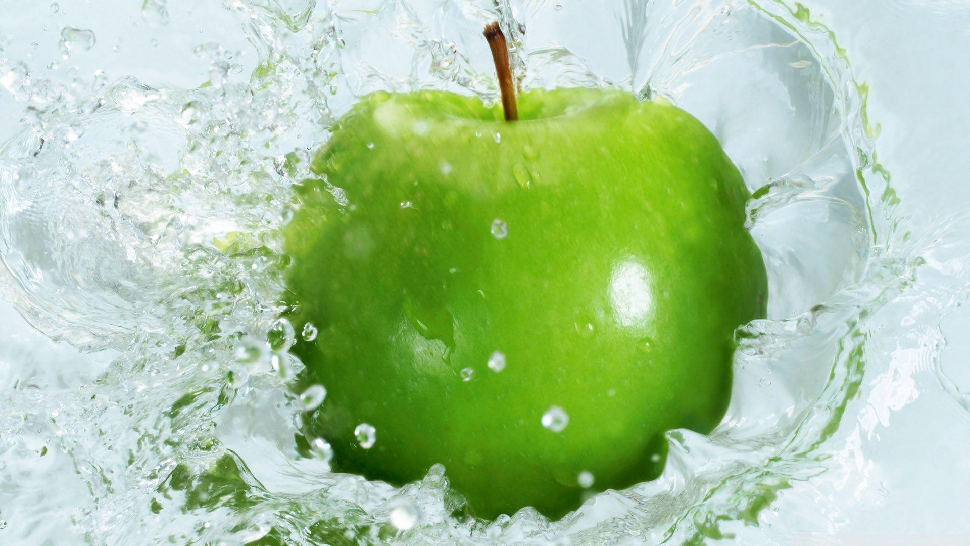 Fresh Green Apple ❤ 4K HD Desktop Wallpaper for 4K Ultra HD TV