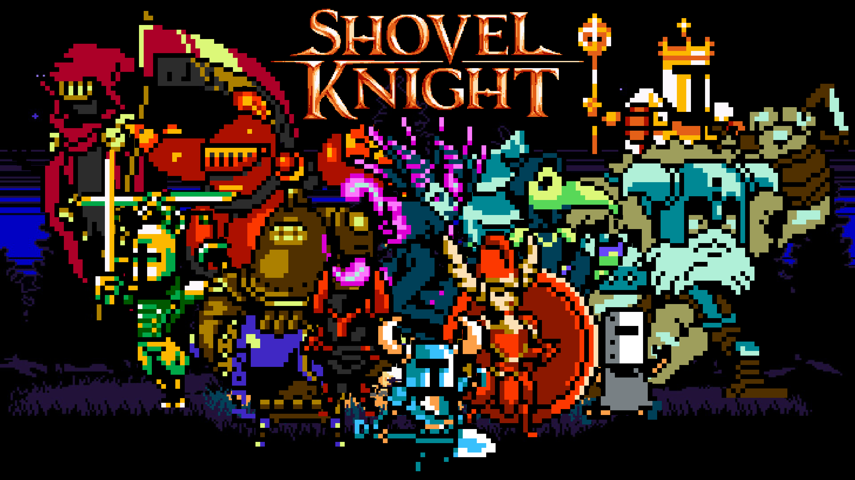 Shovel Knight Sprites