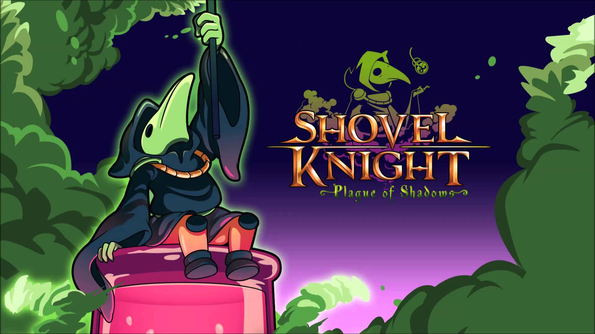 Streaming Shovel Knight, Plague of Shadows