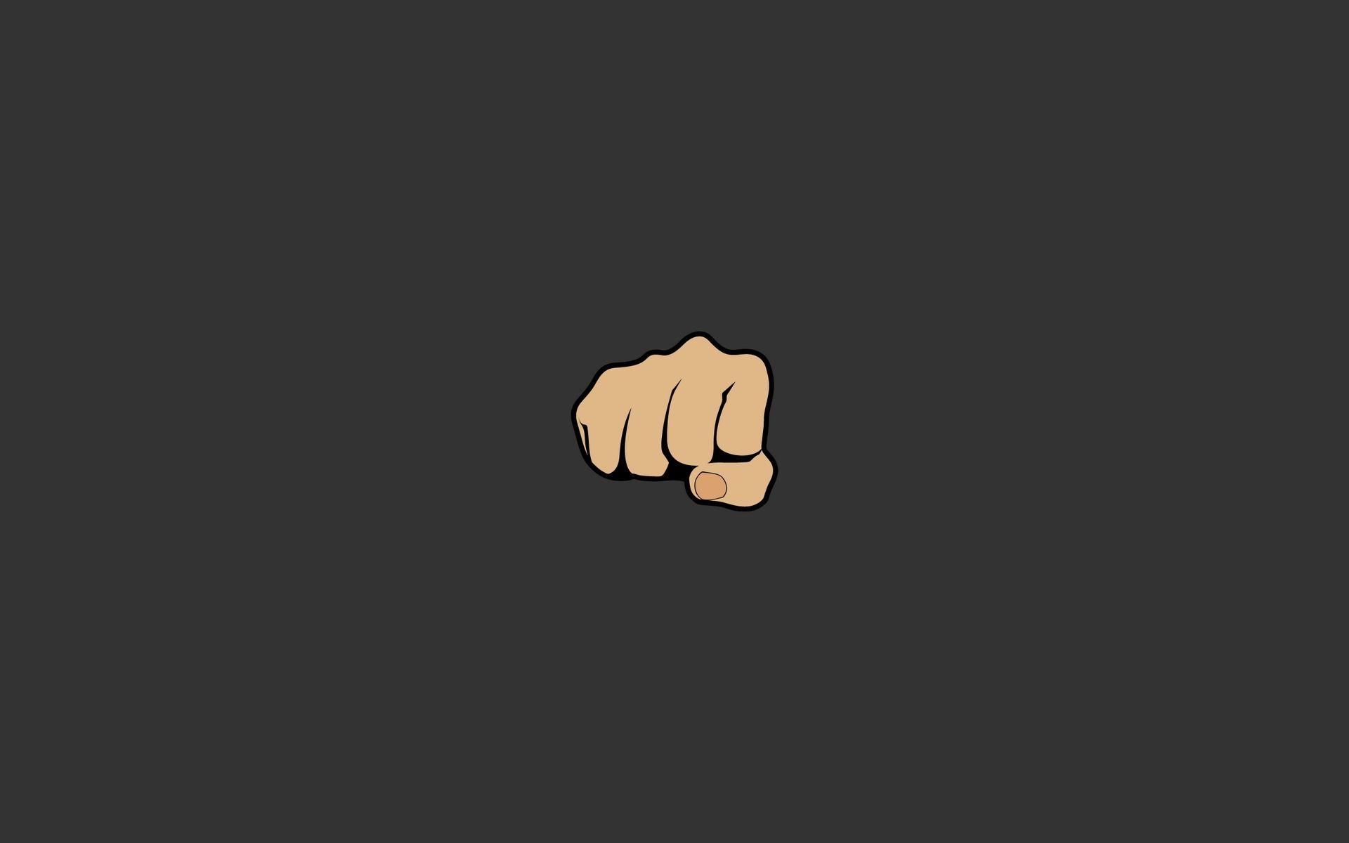 Wallpaper Fist, Hand, Gesture, Fingers HD, Picture, Image
