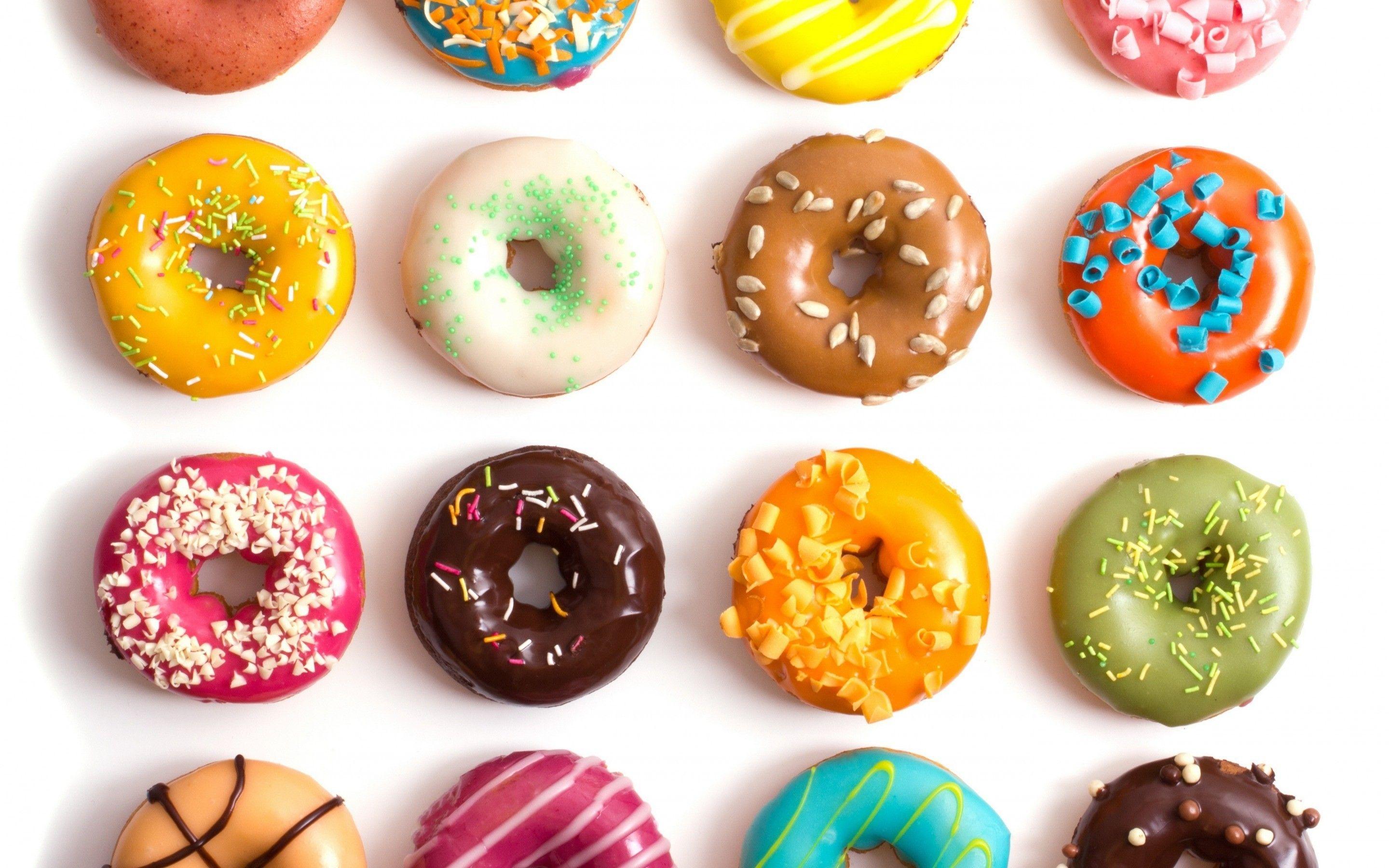 Donuts Wallpaper