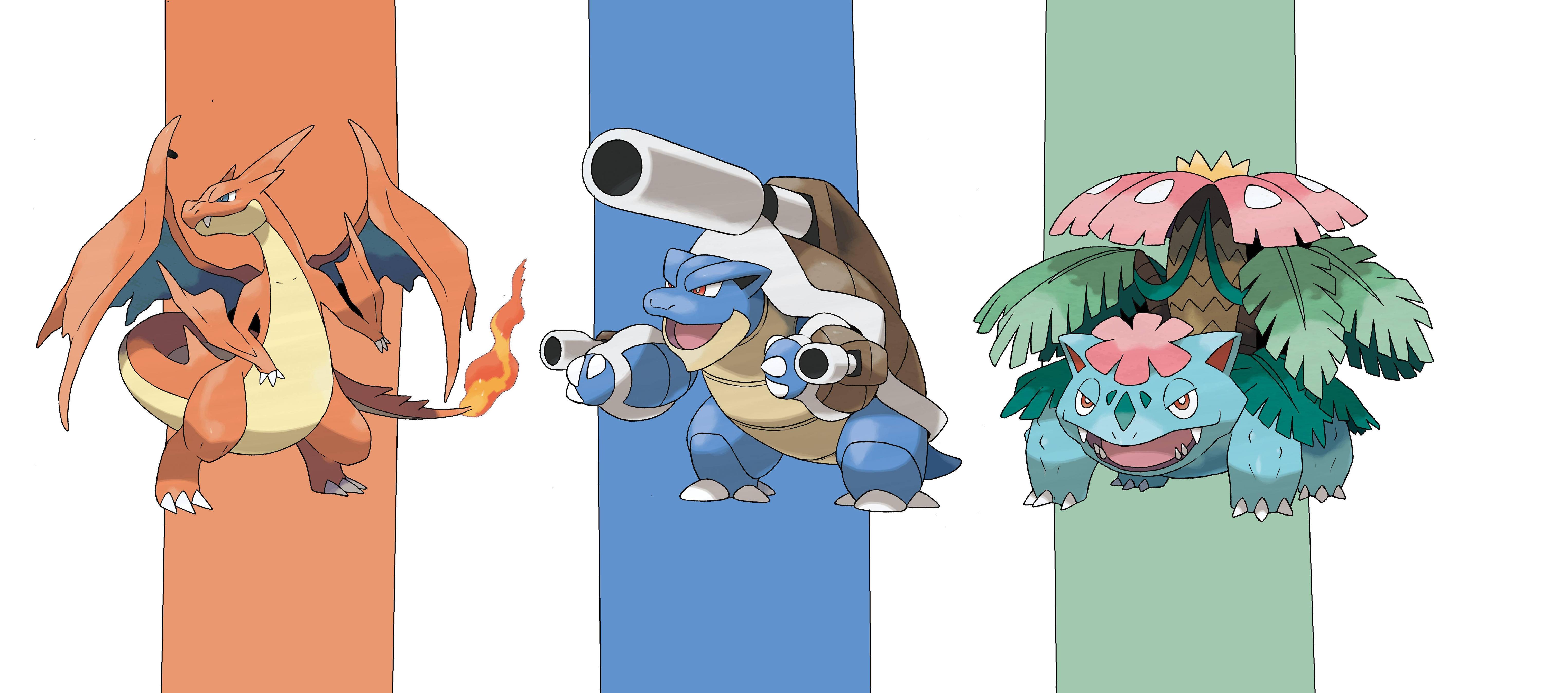 pokemon wallpaper starters x and y
