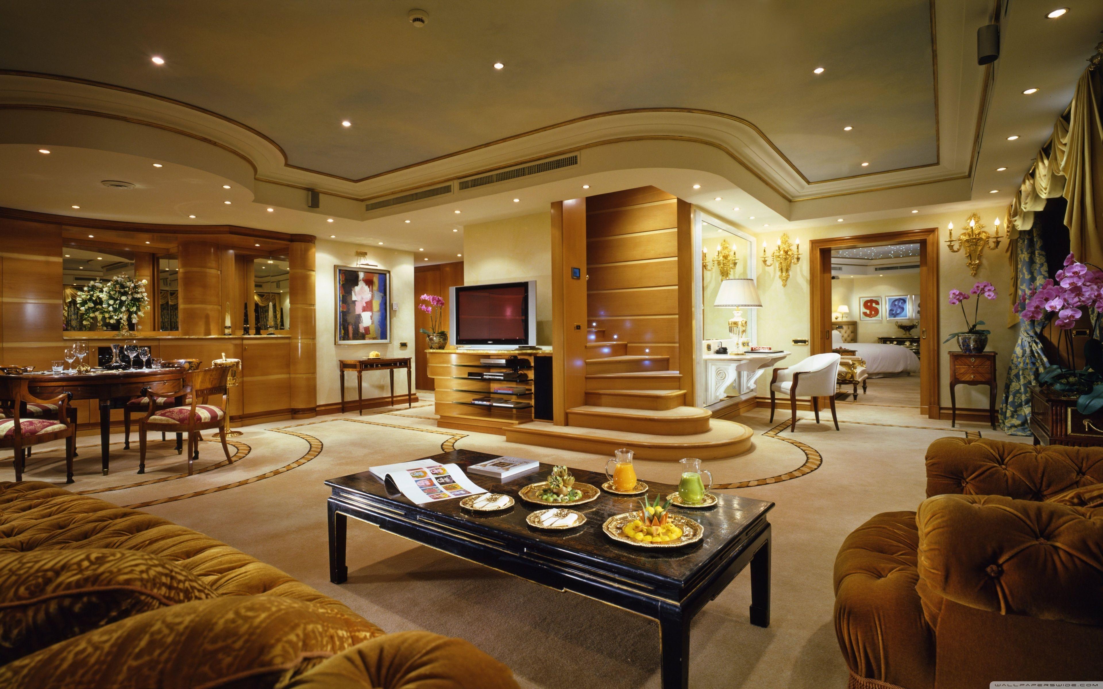 Luxury Apartment Living Room ❤ 4K HD Desktop Wallpaper for 4K