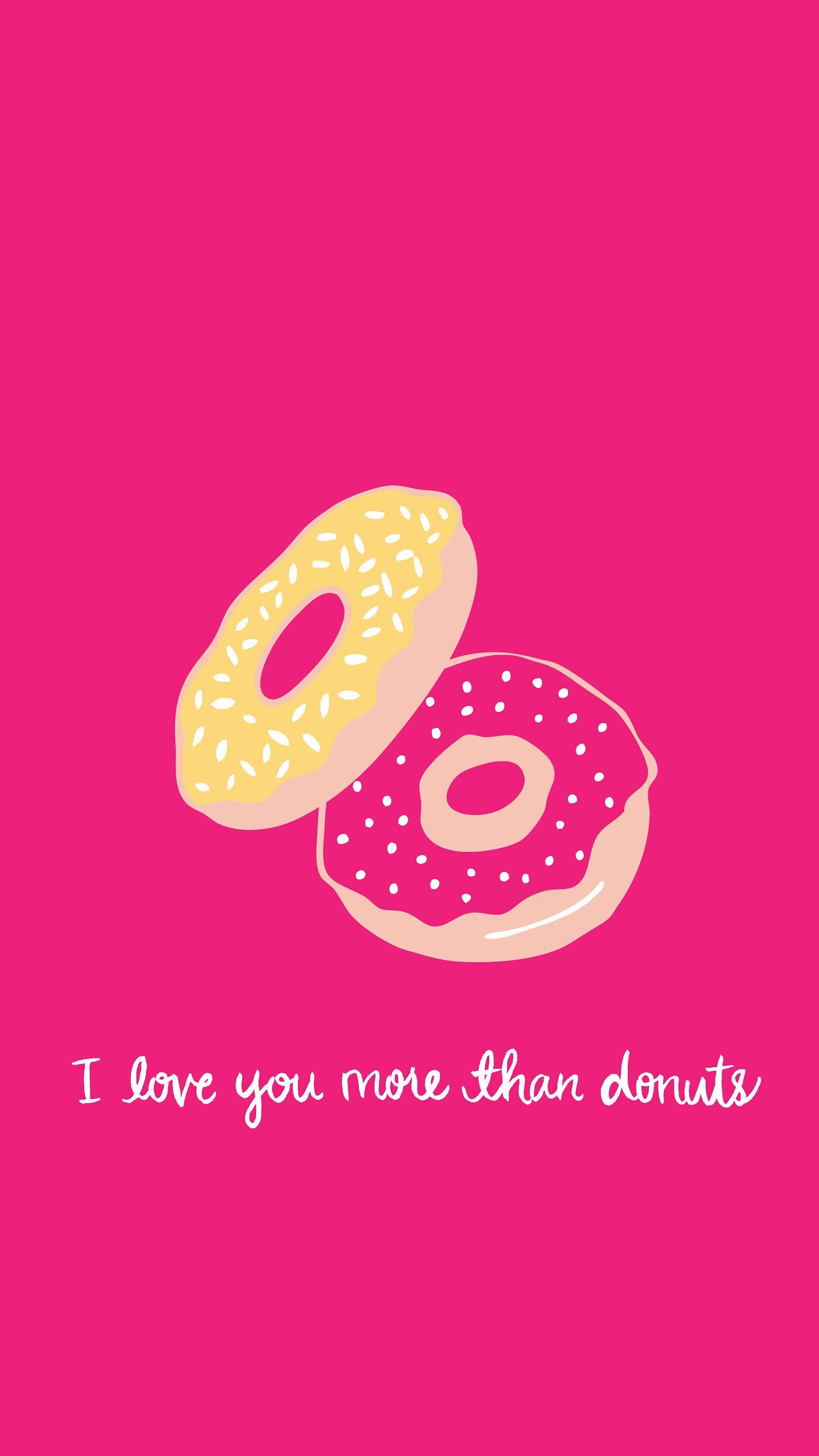 Fantastic Donut Wallpapers - Wallpaper Cave