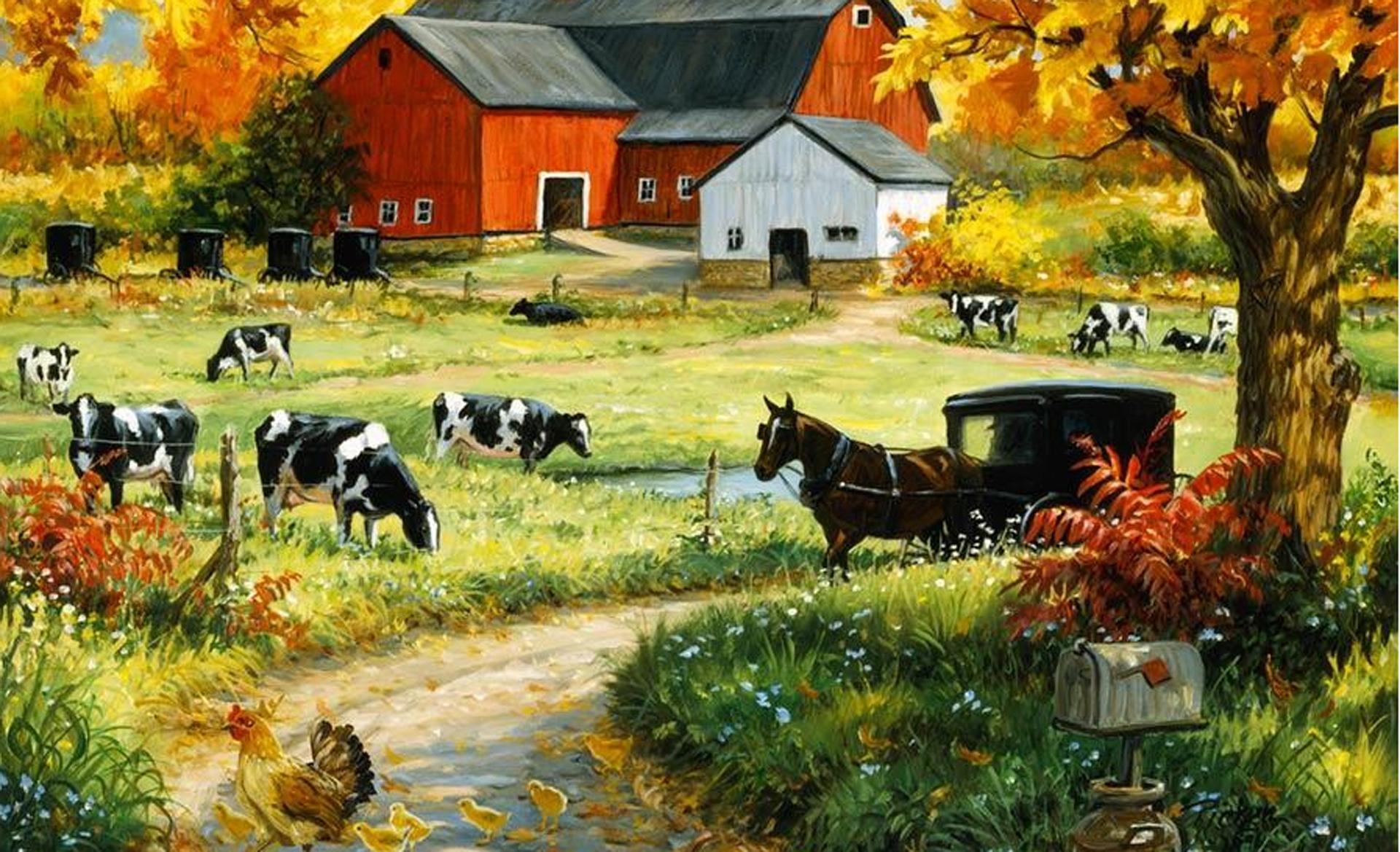 Farm Wallpaper