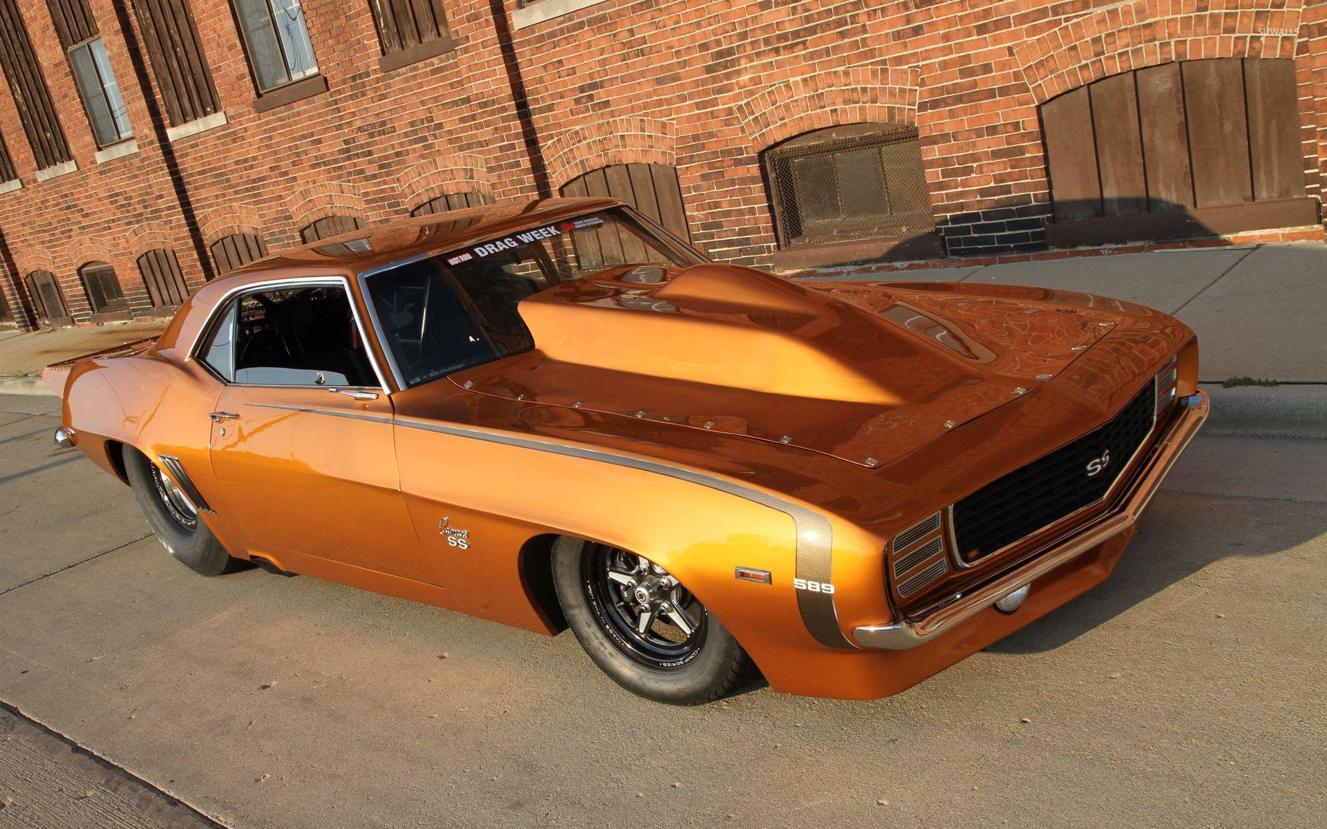 Chevrolet Camaro SS dragster wallpaper wallpaper