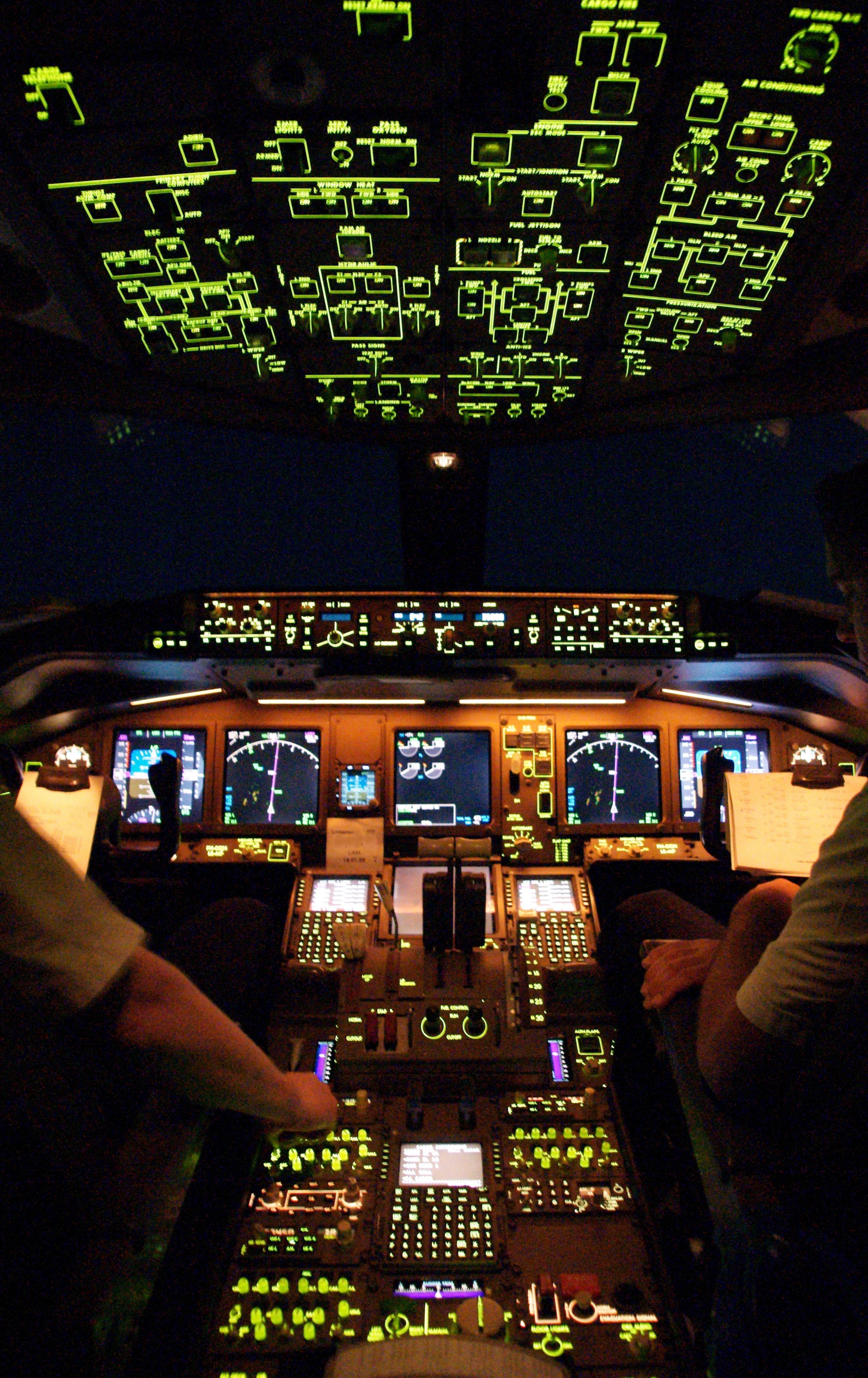We Love To Fligh In The Night Sky. Aviation Future Job