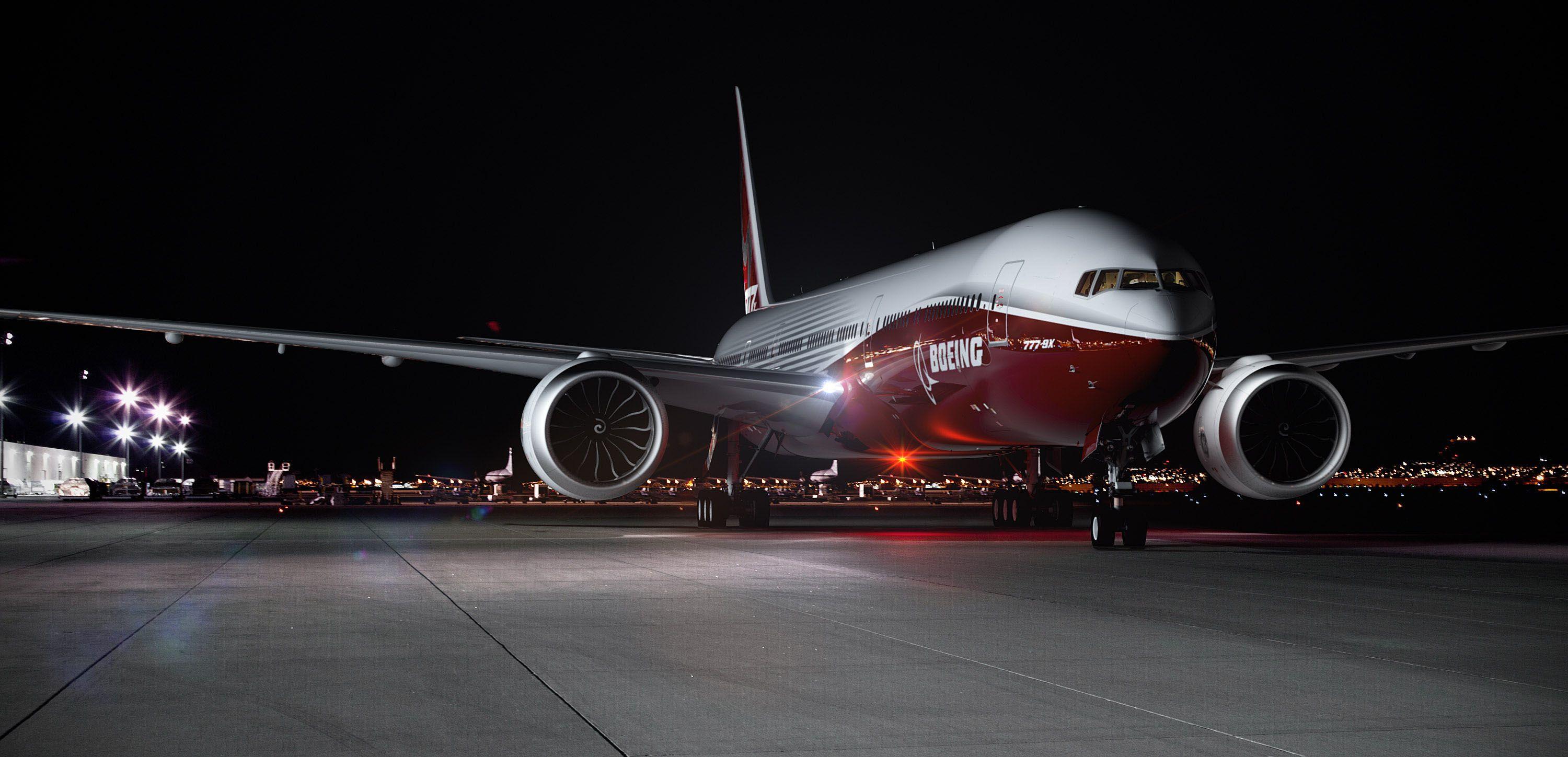 New Orders Kick Off Launch of Boeing 777X. Air Transport News