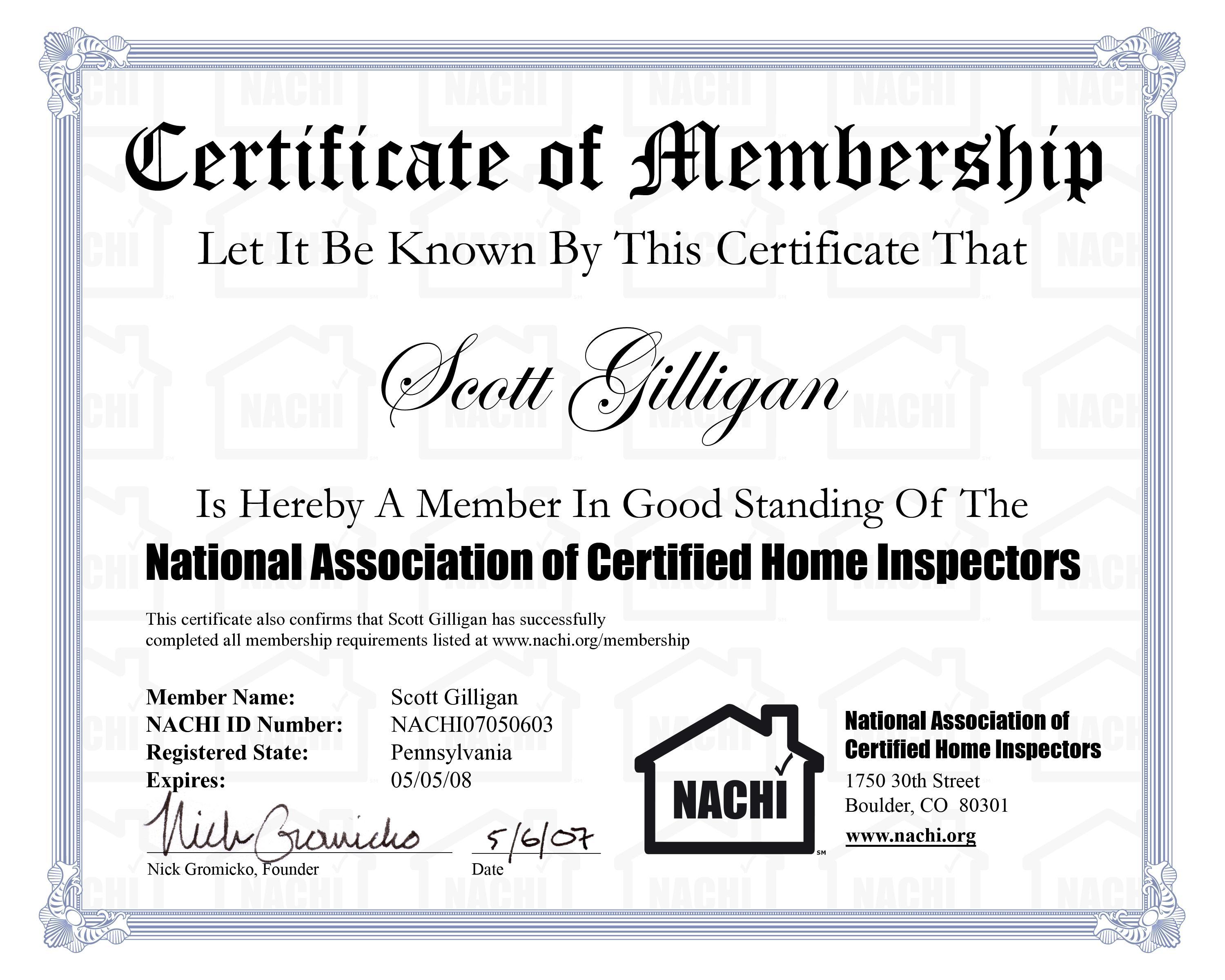 Electrical Inspector Certification Luxury National association Of