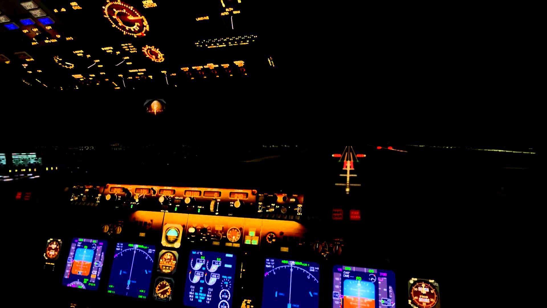 Boeing 787 Cockpit Wallpaper