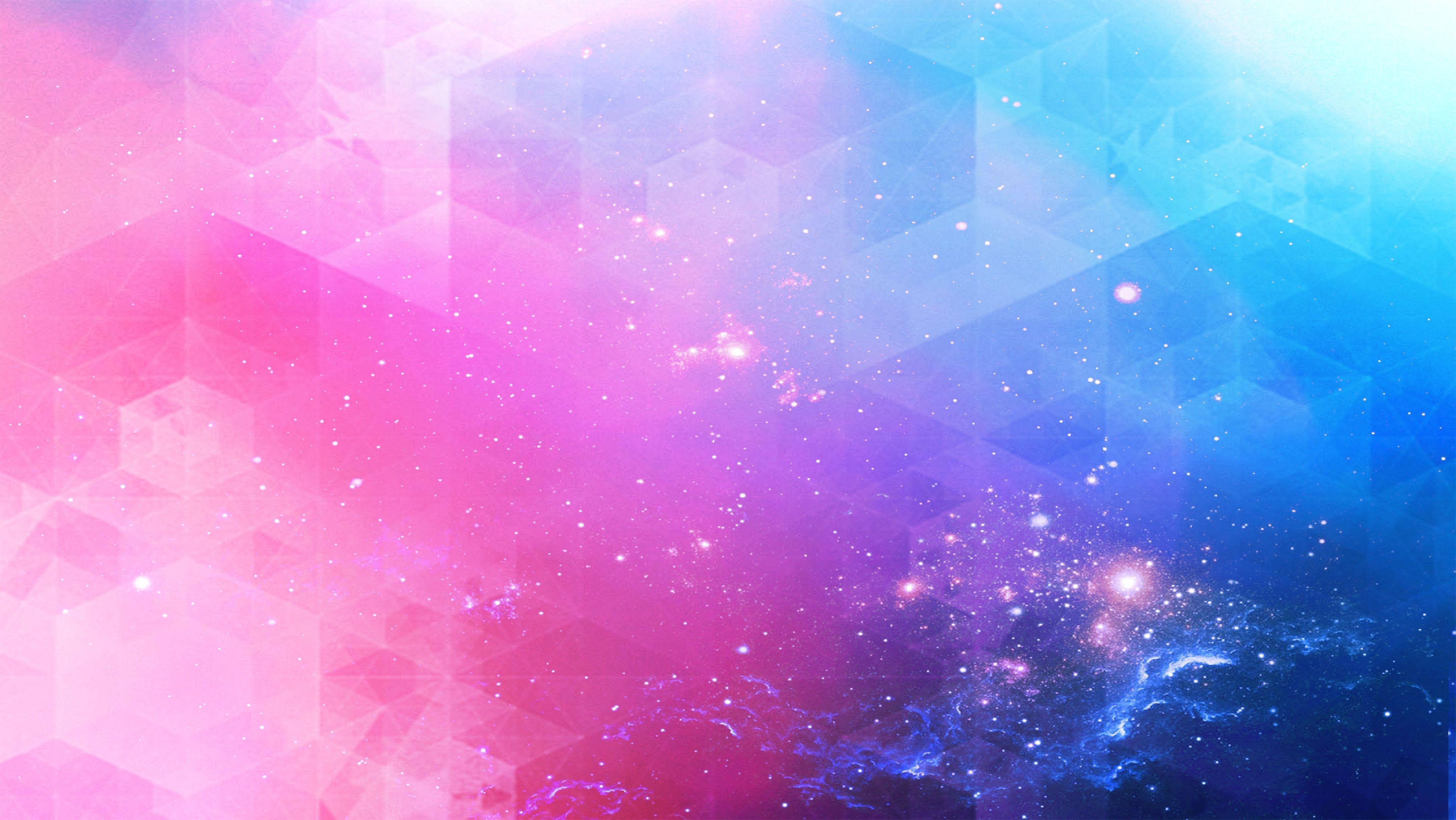 Wallpaper Abstraction, Stains, Space, Shine HD, Picture, Image