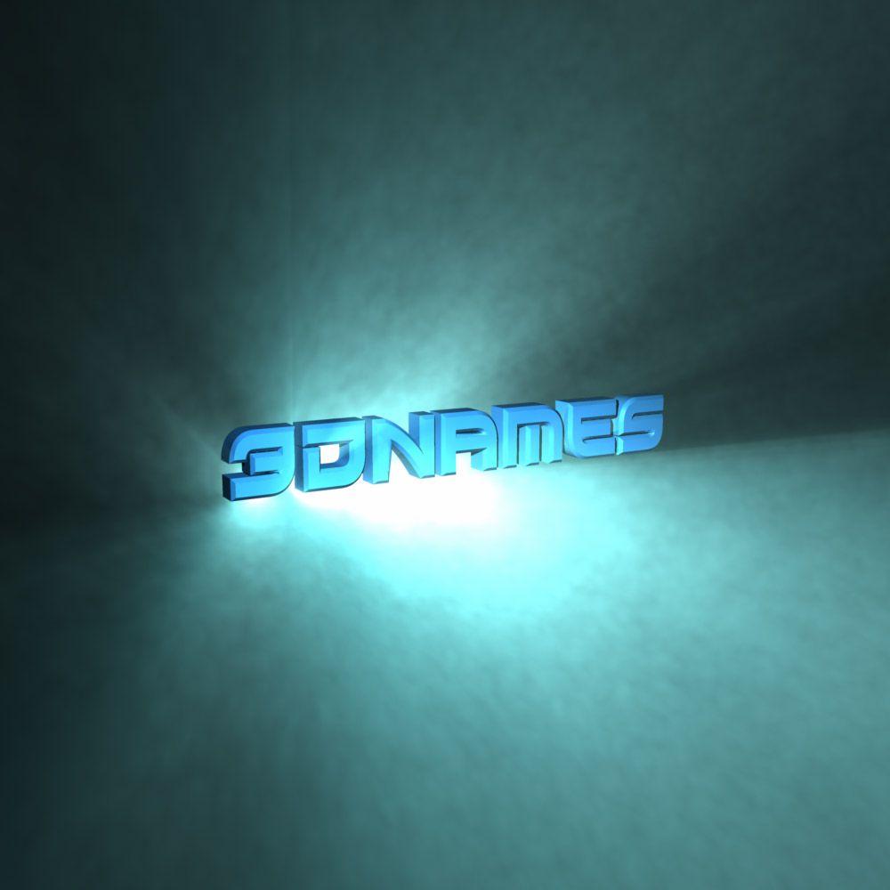 3D Name Wallpaper Your Name in 3D