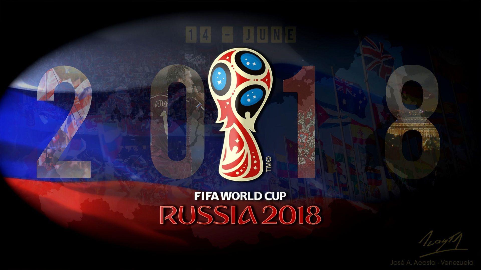 FIFA world cup 2018 wallpaper. To5Animations.Com