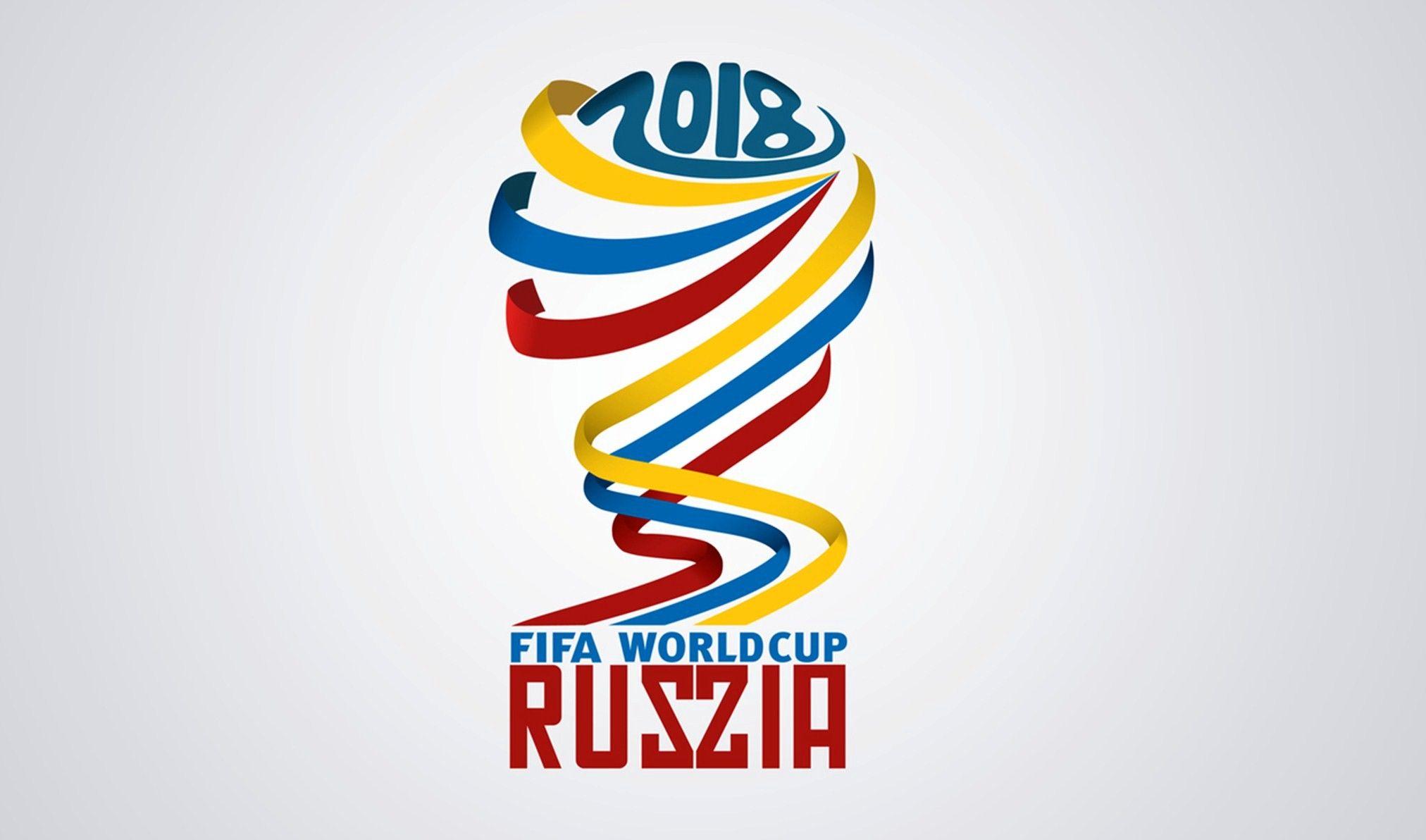 Beautiful FIFA World Cup Russia 2018 Logo HD Wallpaper. HD Famous