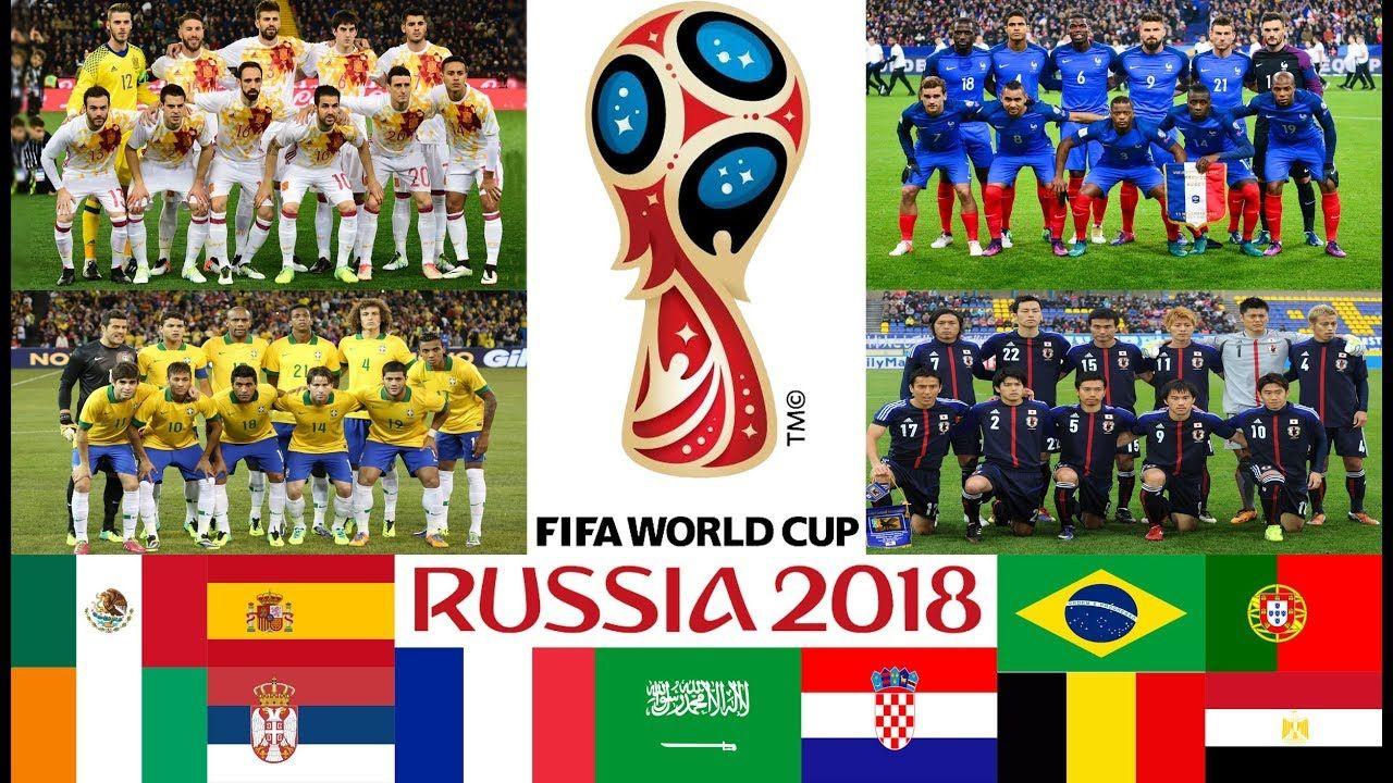 Fifa World Cup 2018 Wallpapers Wallpaper Cave