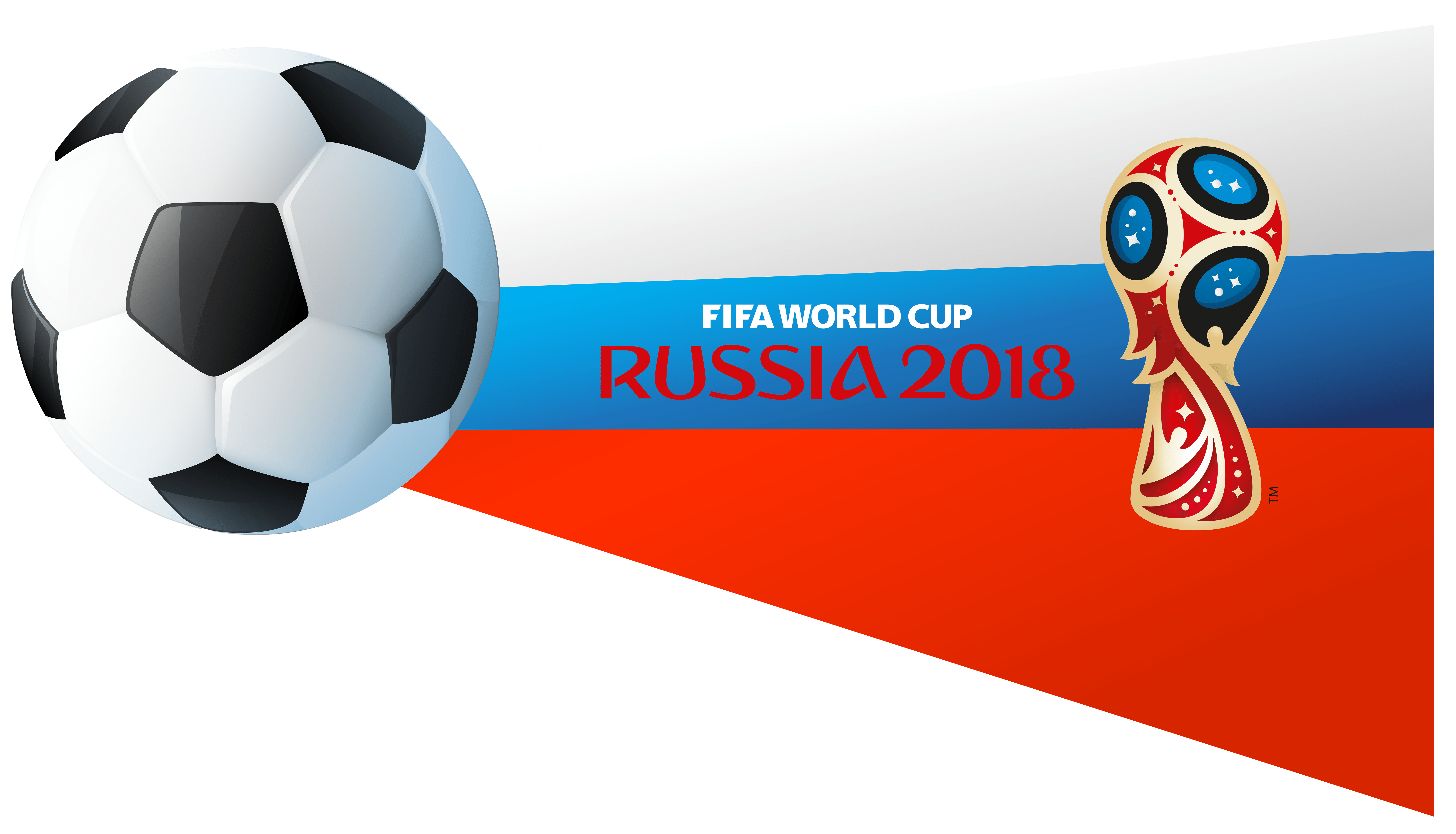 World Cup 2018 Russia PNG Clip Art