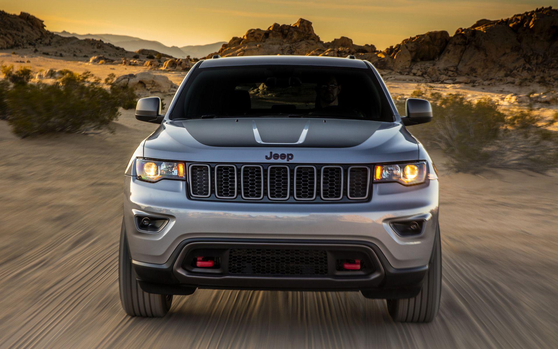 Jeep Grand Cherokee Trailhawk (2017) Wallpaper and HD Image
