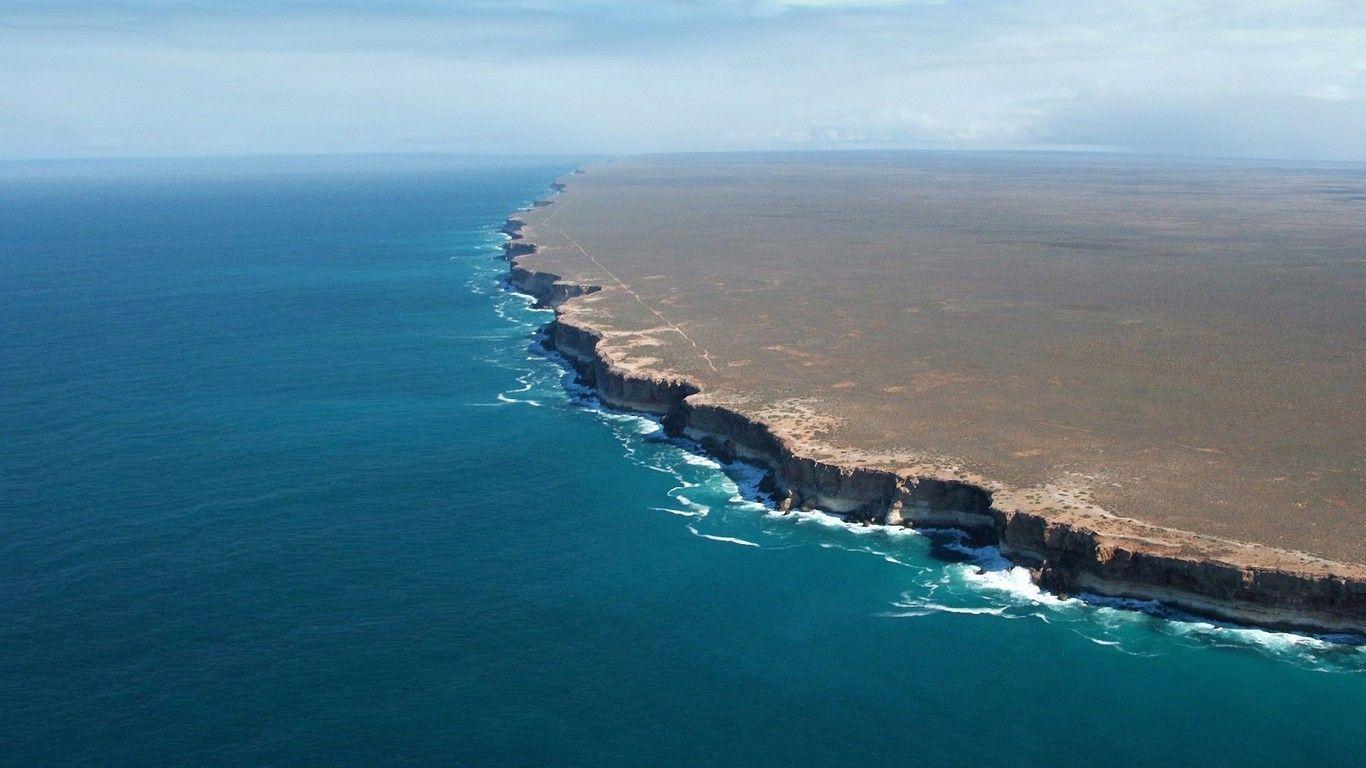 Oceans: Amazing View Blue Ocean Panaroma Landscape Desktop