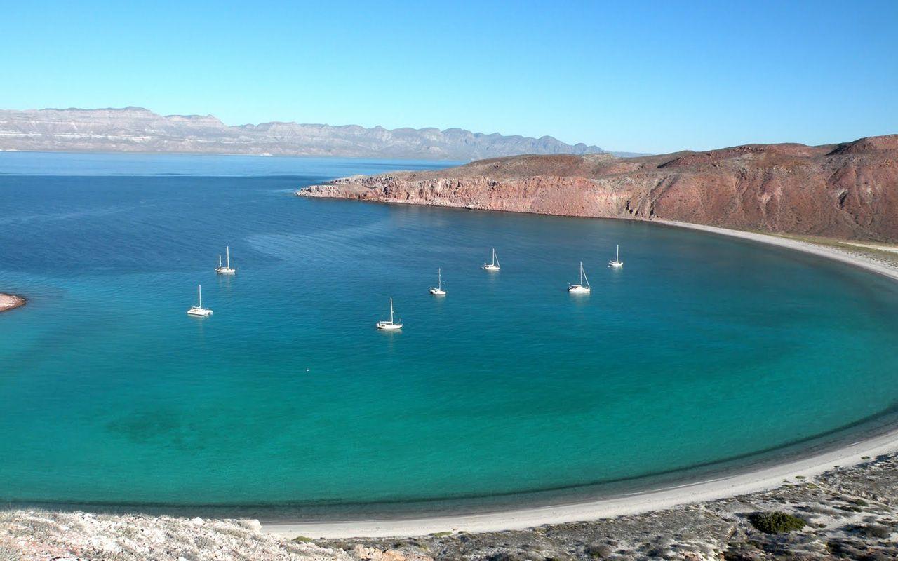 Playa Balandra, Bahía San Evaristo. Baja California Sur