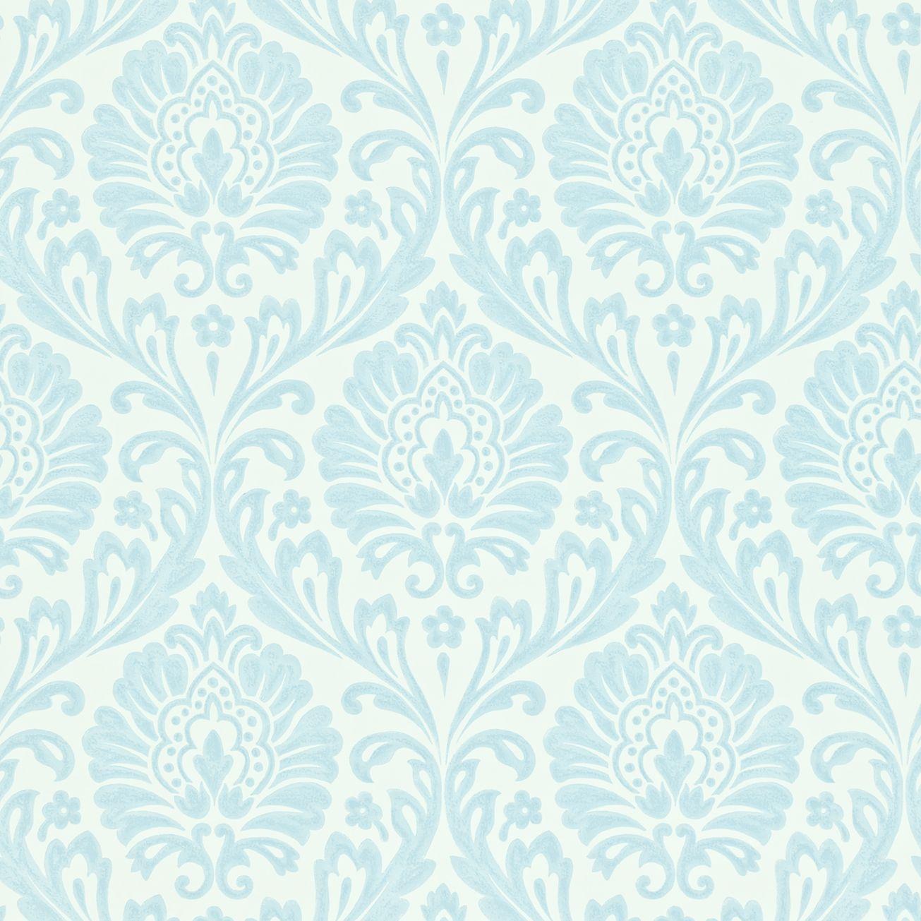 blue damask wallpaper Collection