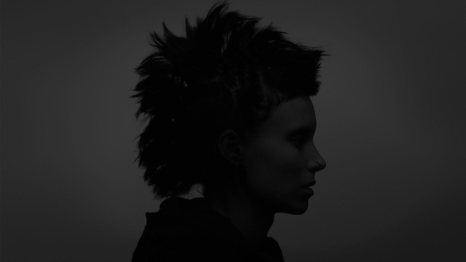 The Girl With The Dragon Tattoo, Monochrome, Rooney Mara