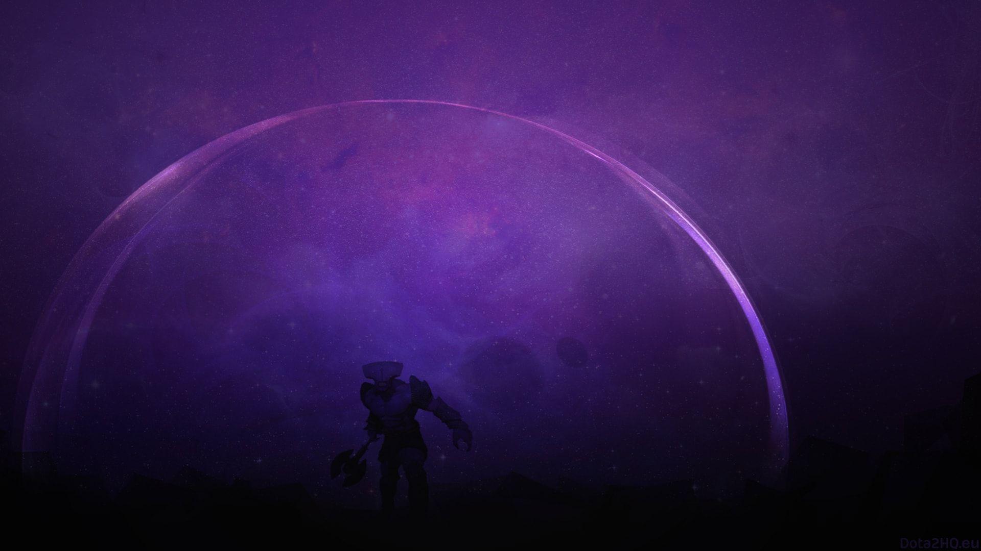 Dota2, Faceless Void HD Desktop Wallpaperwallpaper.net