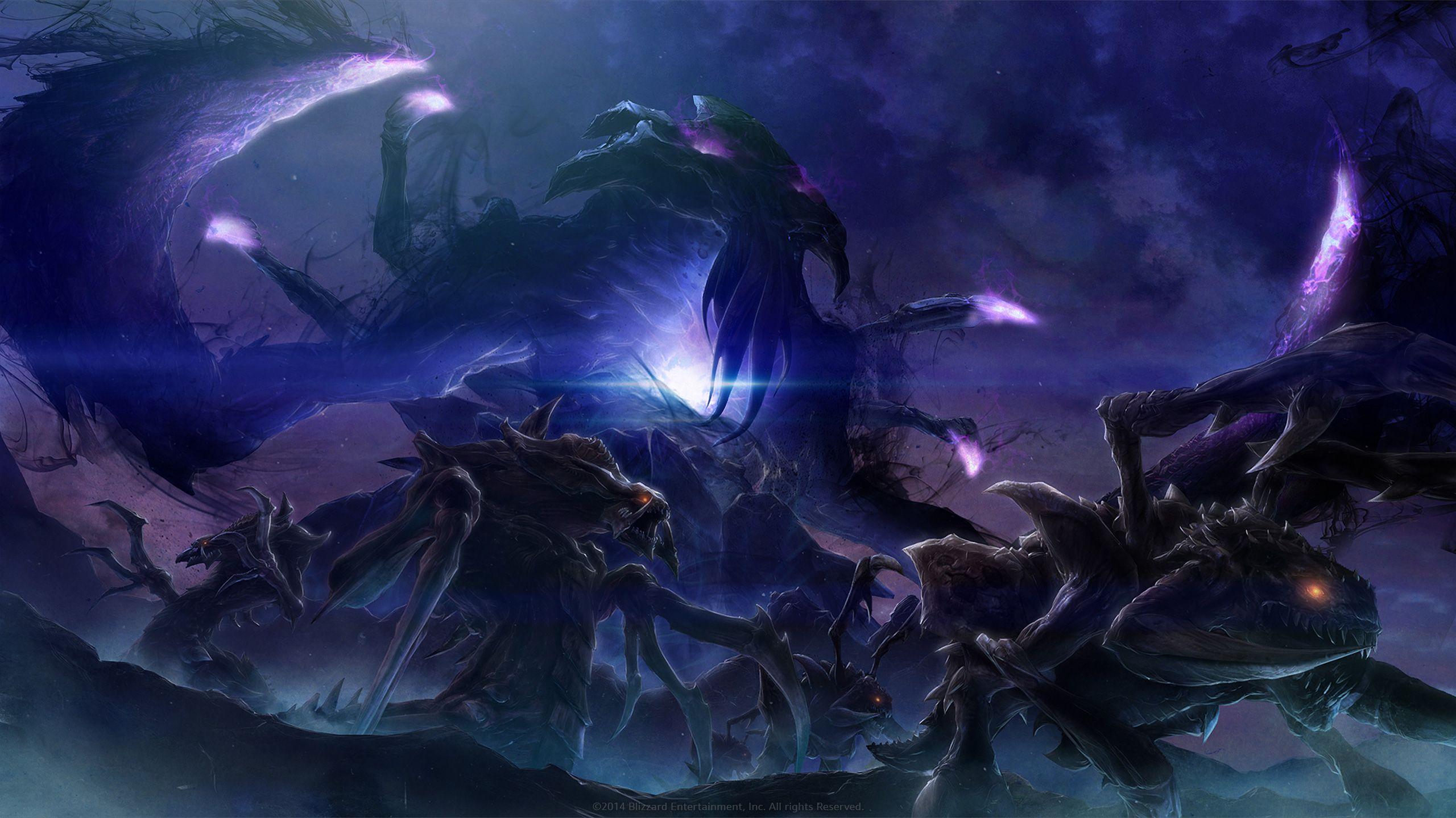 Starcraft 2 Legacy of the Void wallpaper 2