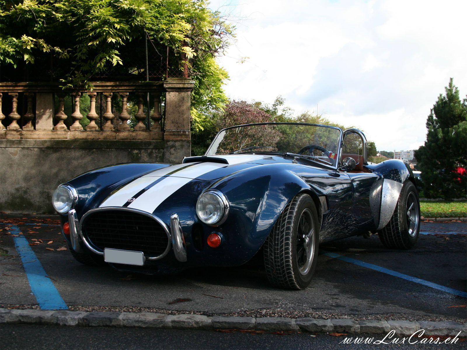 shelby cobra wallpaper