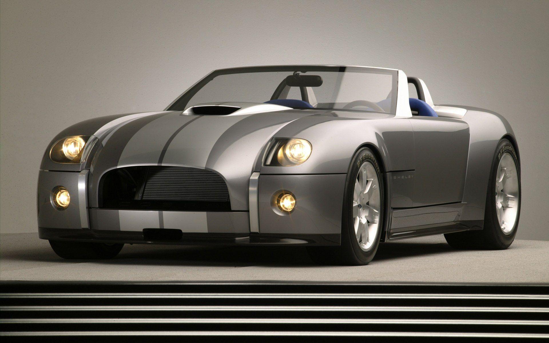 Shelby Cobra Concept Wallpaper. HD Car Wallpaper