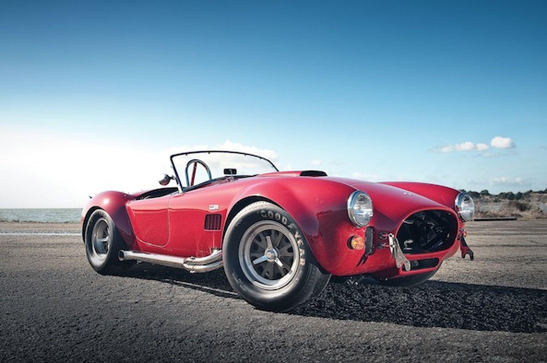 Wheels Wallpaper: 1966 Shelby Cobra 427
