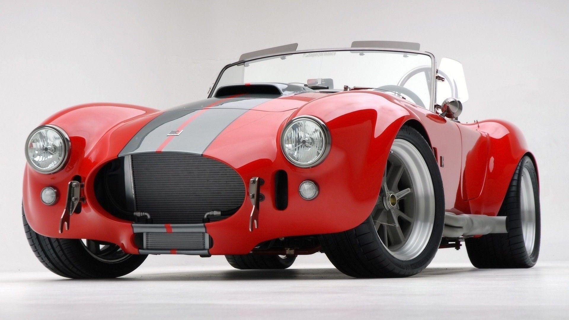cars, AC Cobra, Superformance, replica wallpaper
