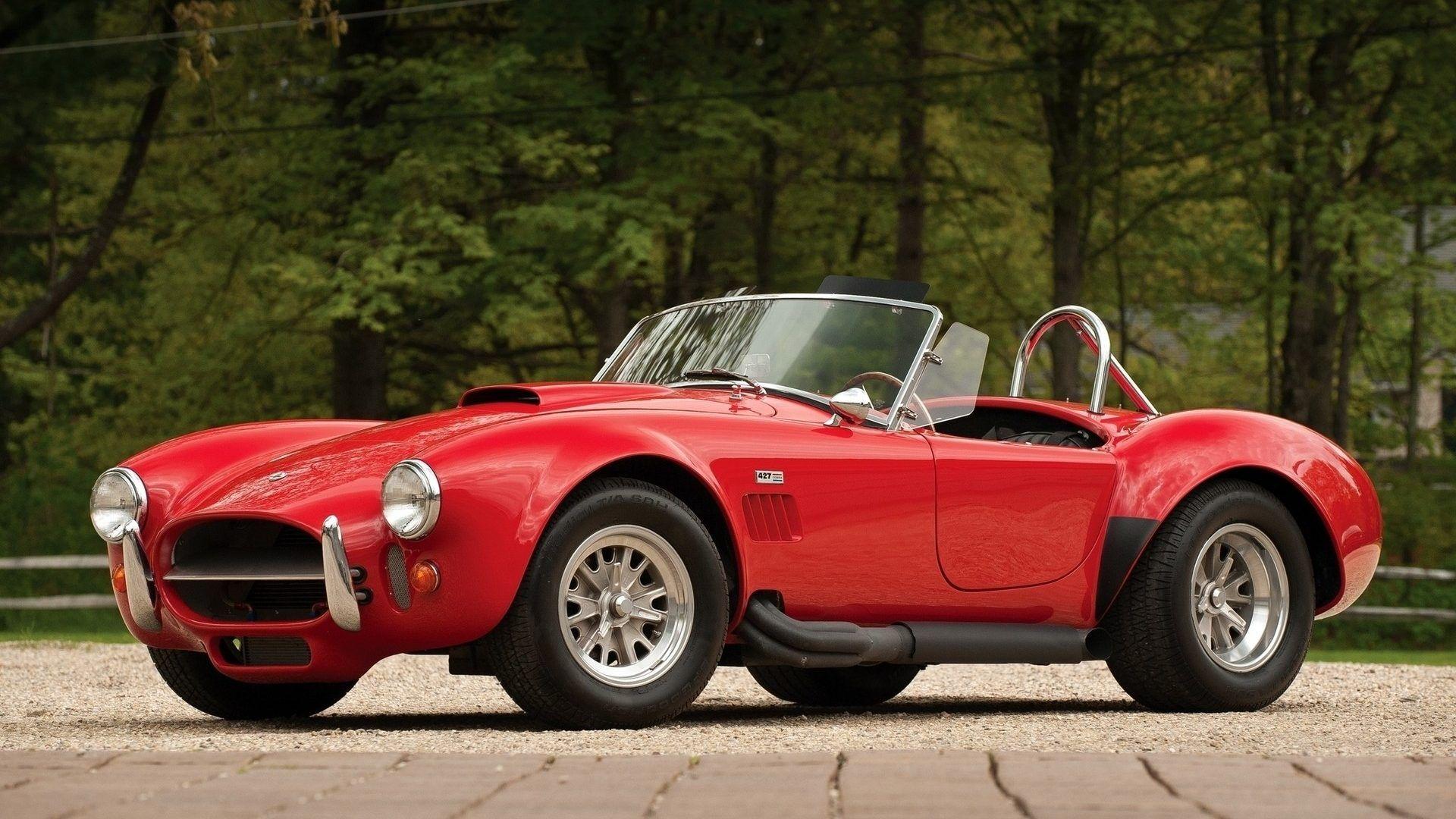 Cars: 1990 Ford Shelby AC Cobra Ford Cars Wallpaper Picture HD