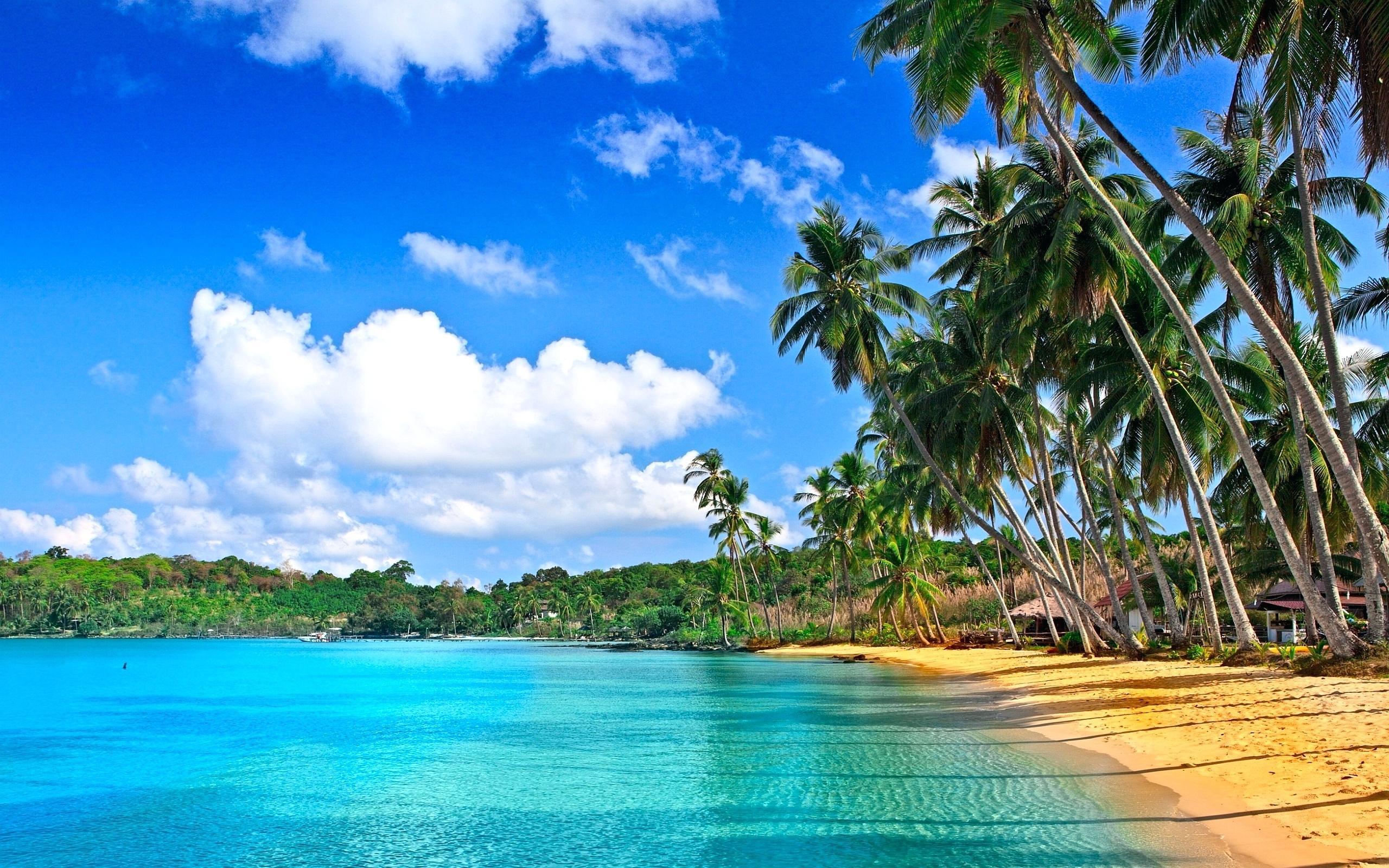 Tropical Scenes Wallpaper Beach Wallpaper