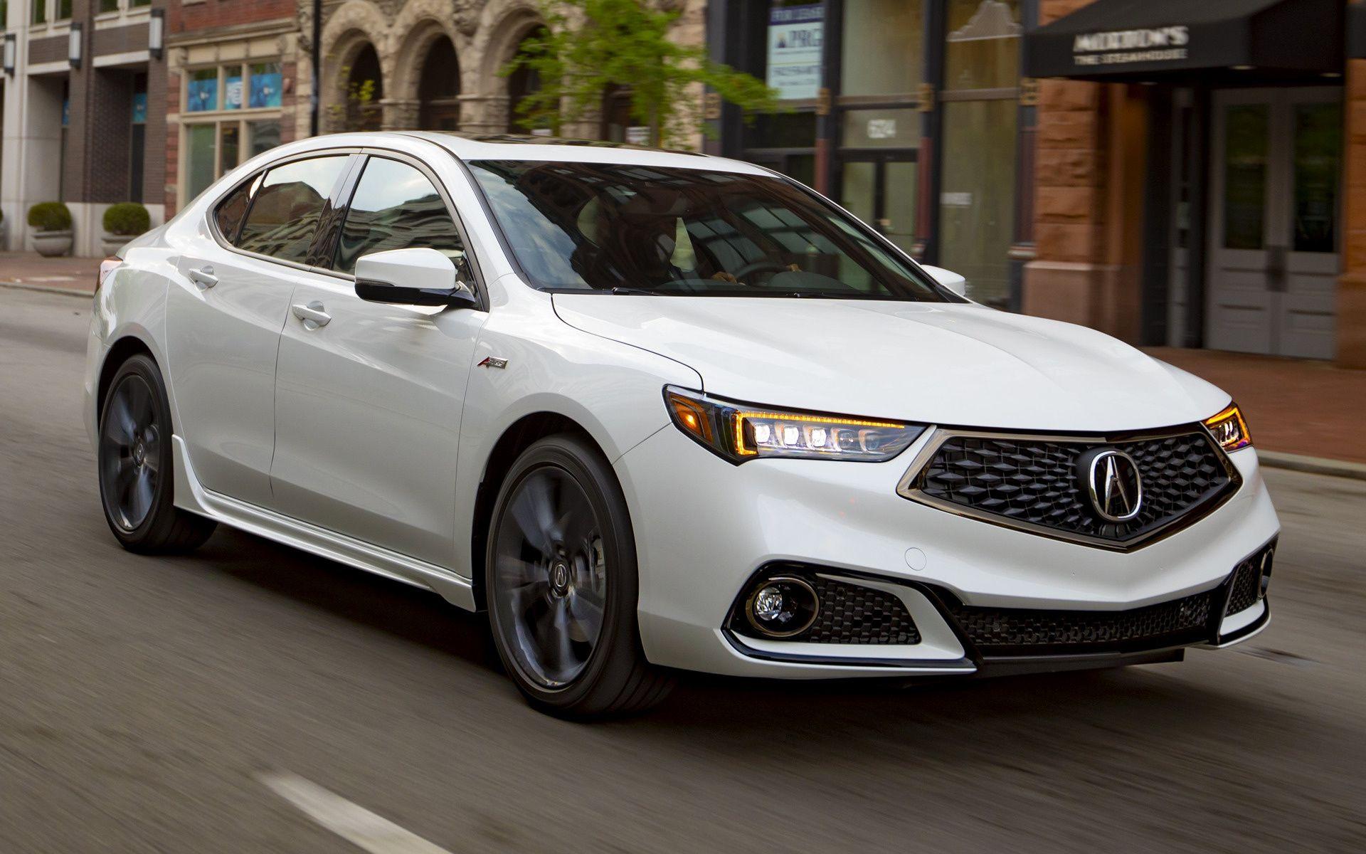 Acura TLX A Spec Wallpaper And HD Image