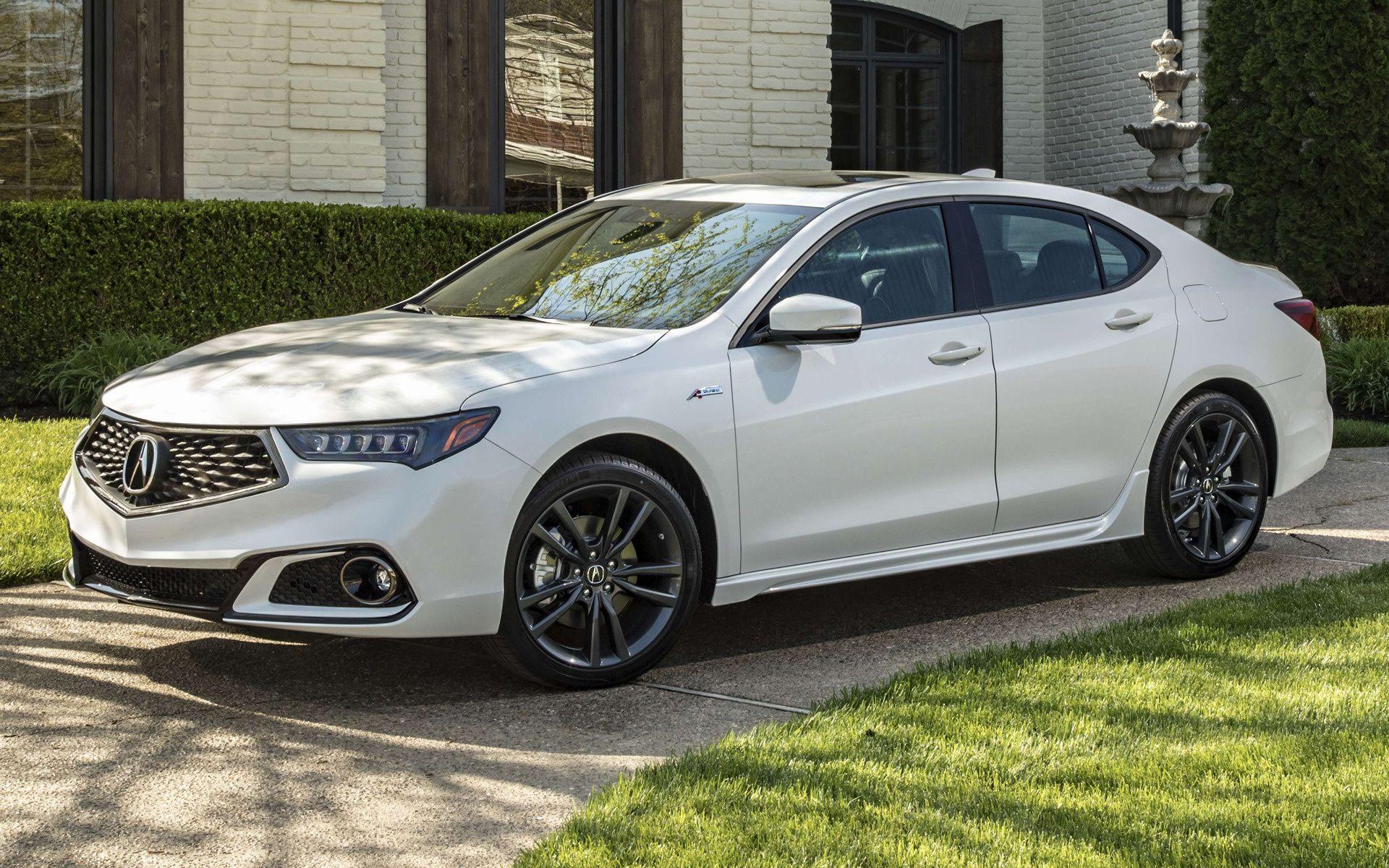 Acura TLX A Spec Wallpaper And HD Image