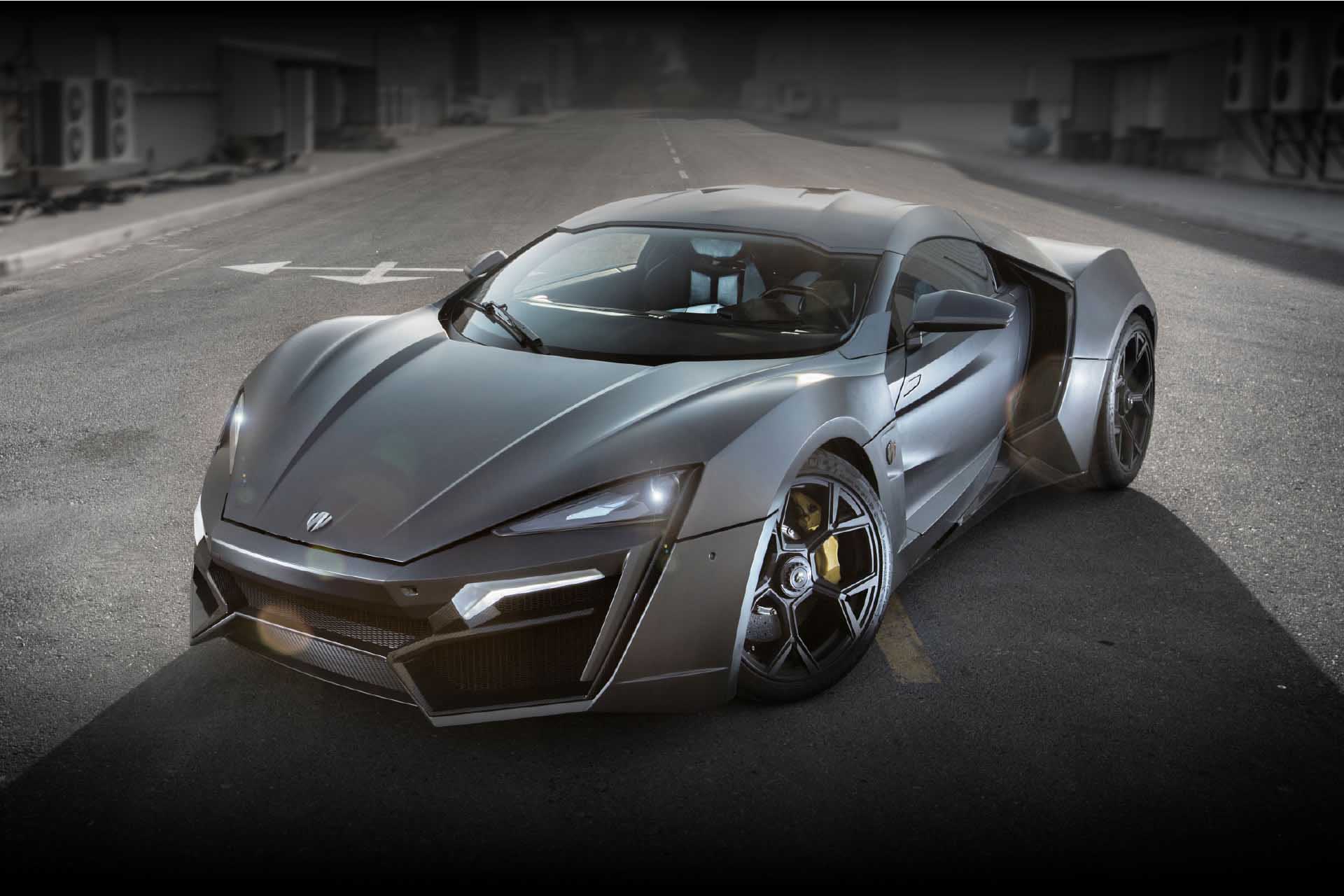 beautiful W Motors Lykan HyperSport background. CARS