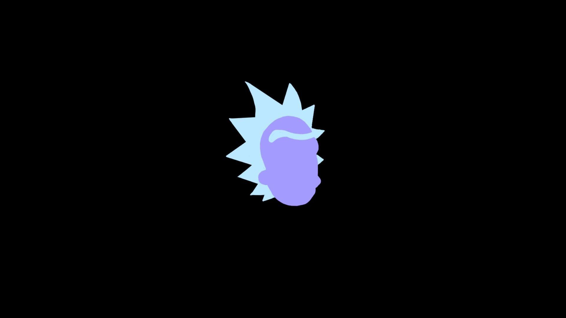 HD wallpaper: TV Show, Rick and Morty, Minimalist, Rick Sanchez