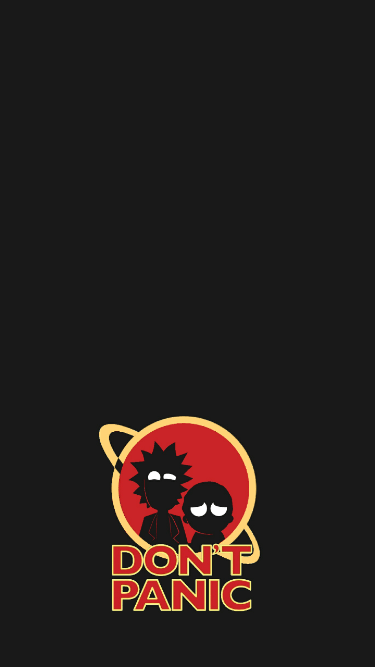 Rick And Morty Apple IPhone SE (640x1136) Wallpaper