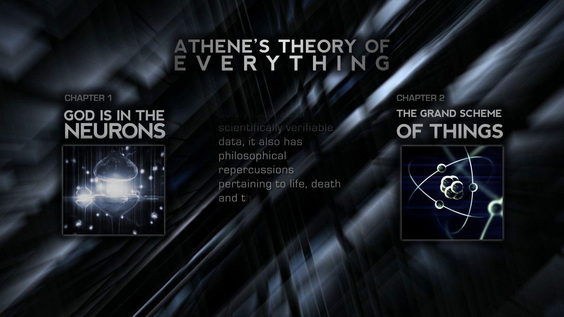 Athene's 'Theory of Everything' new take on neuroscience