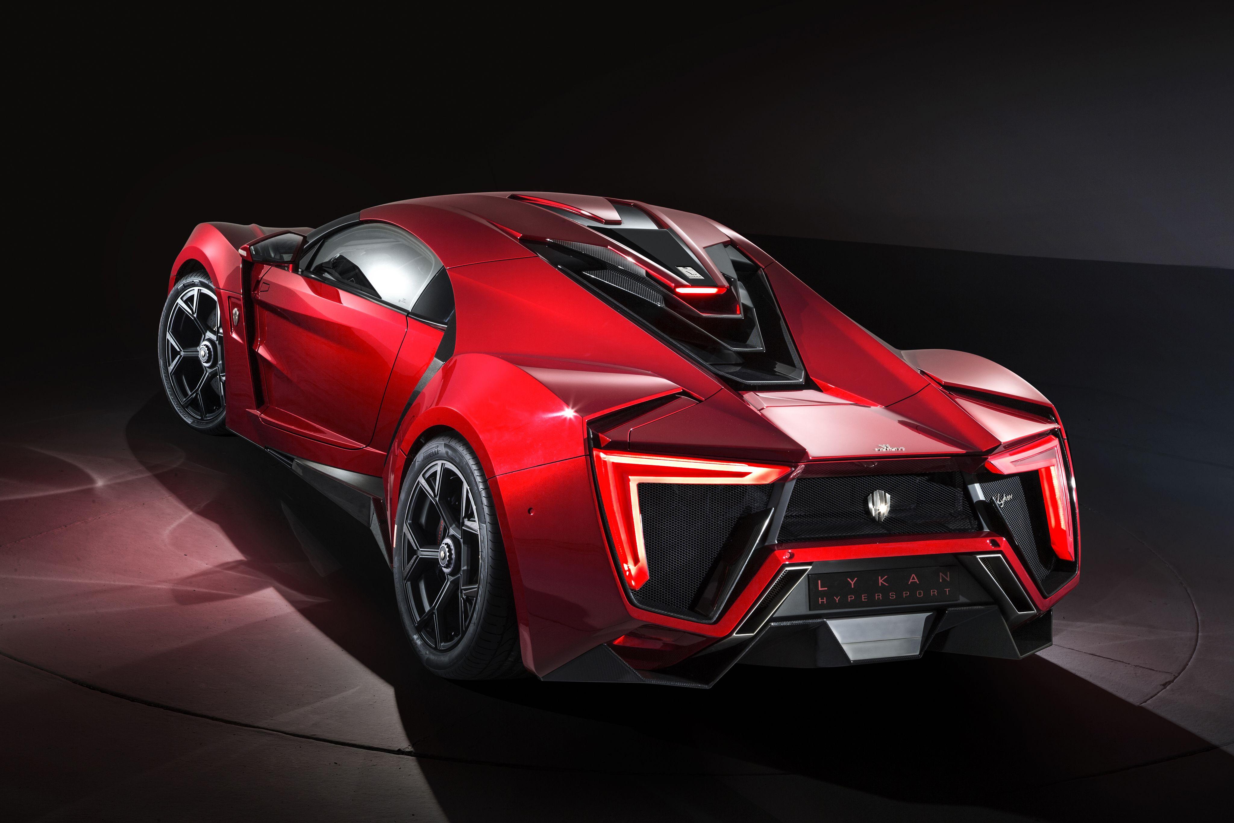 Lykan HyperSport HD Wallpaper and Background Image