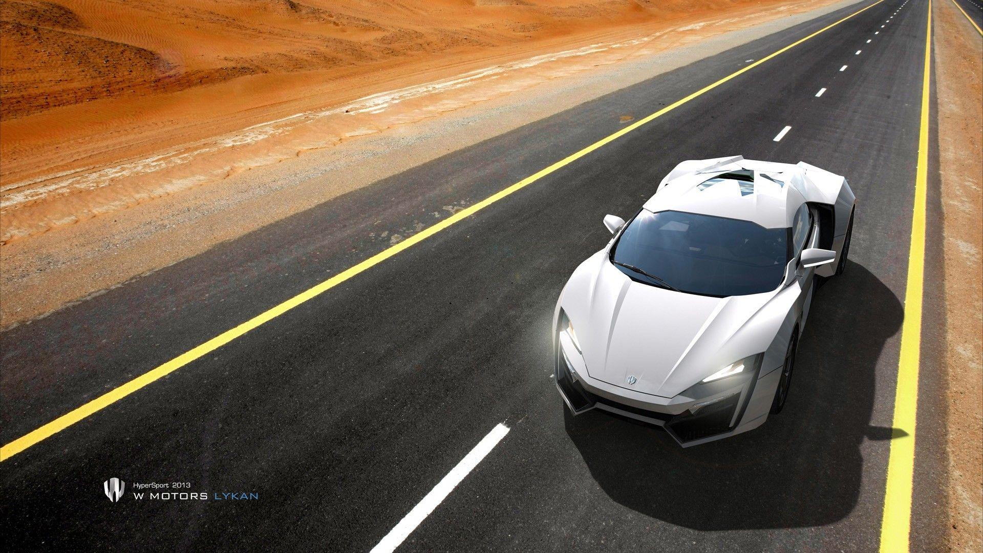 W Motors Lykan HyperSport 2013 Wallpaper