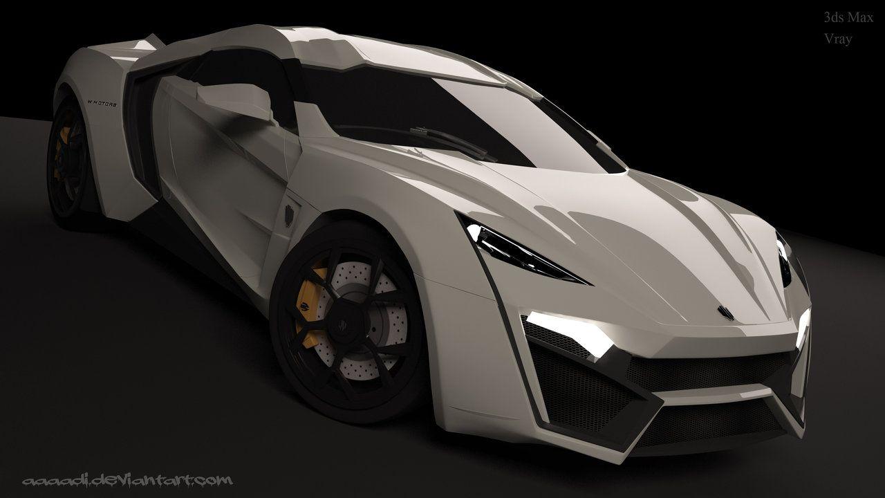 W Motors Lykan Hypersport
