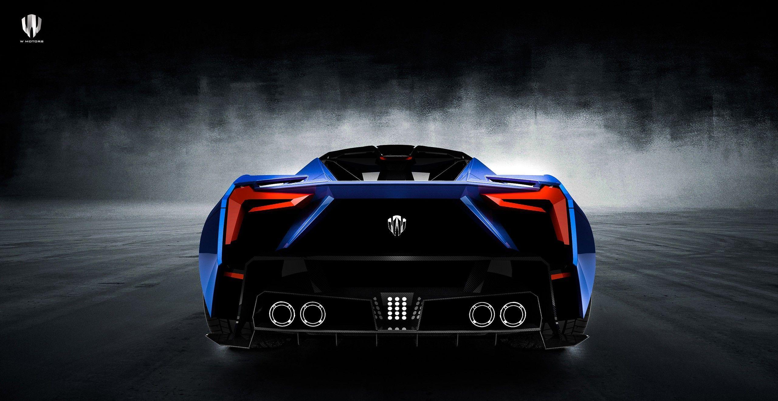 W Motors Lykan SuperSport 2 best wallpaper Cars