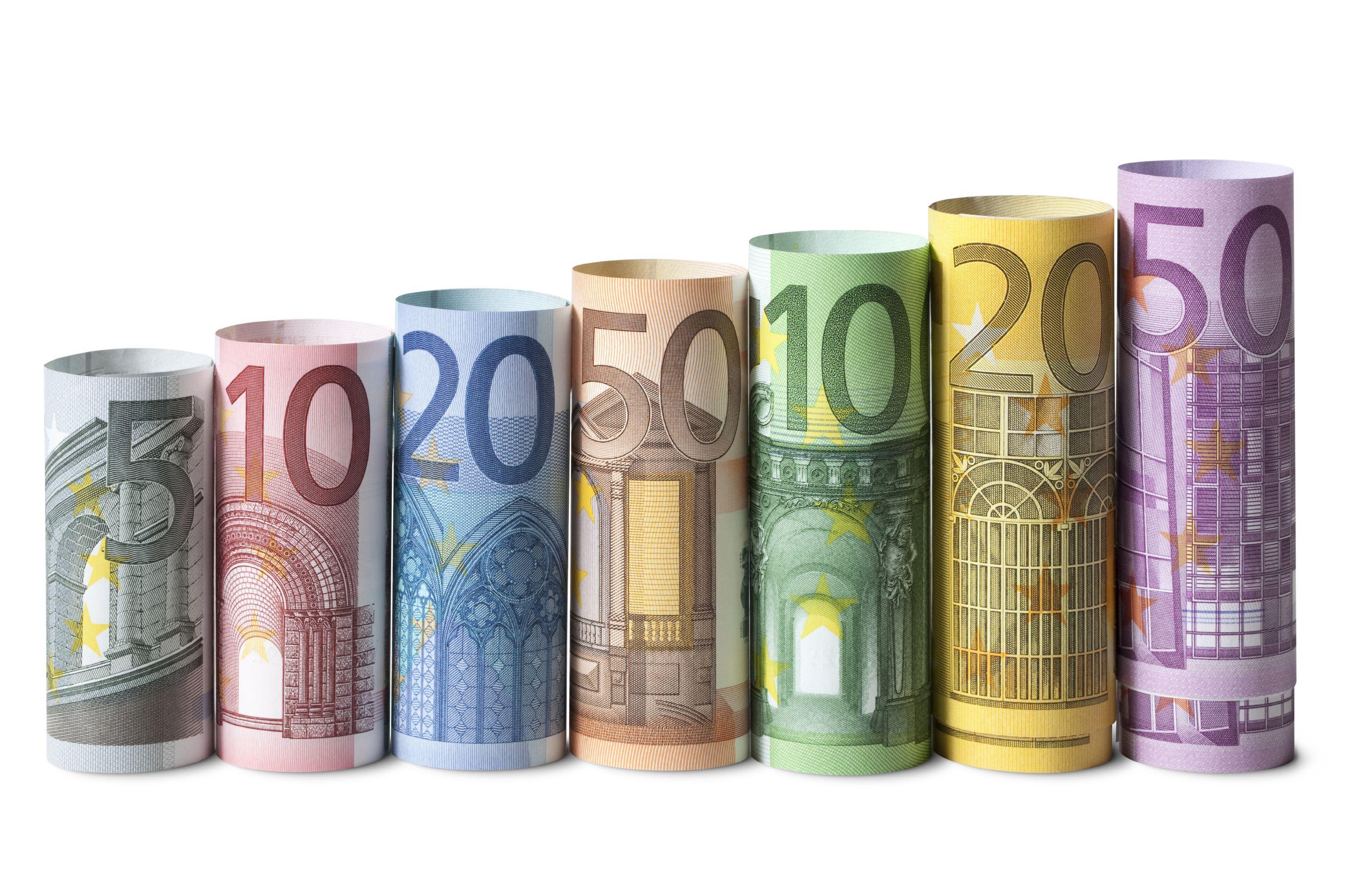 Euro Money Wallpaper