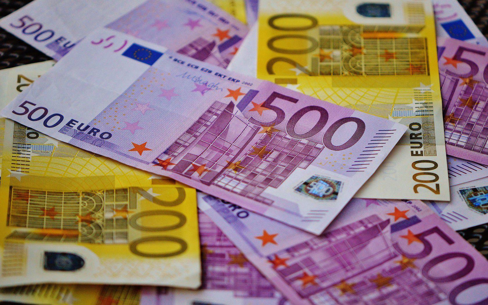 Euro Money Wallpaper Desktop Background