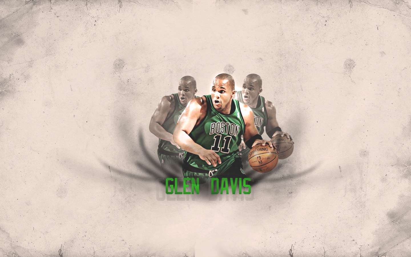 Glen Davis Celtics 2011 Widescreen Wallpaper. Basketball
