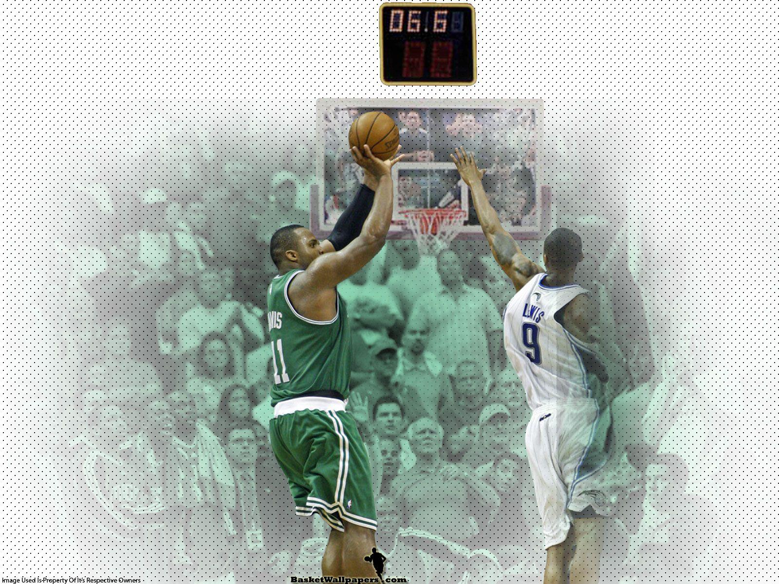 Glen Davis Playoffs Buzzer Beater 2009 Wallpaper. Basketball