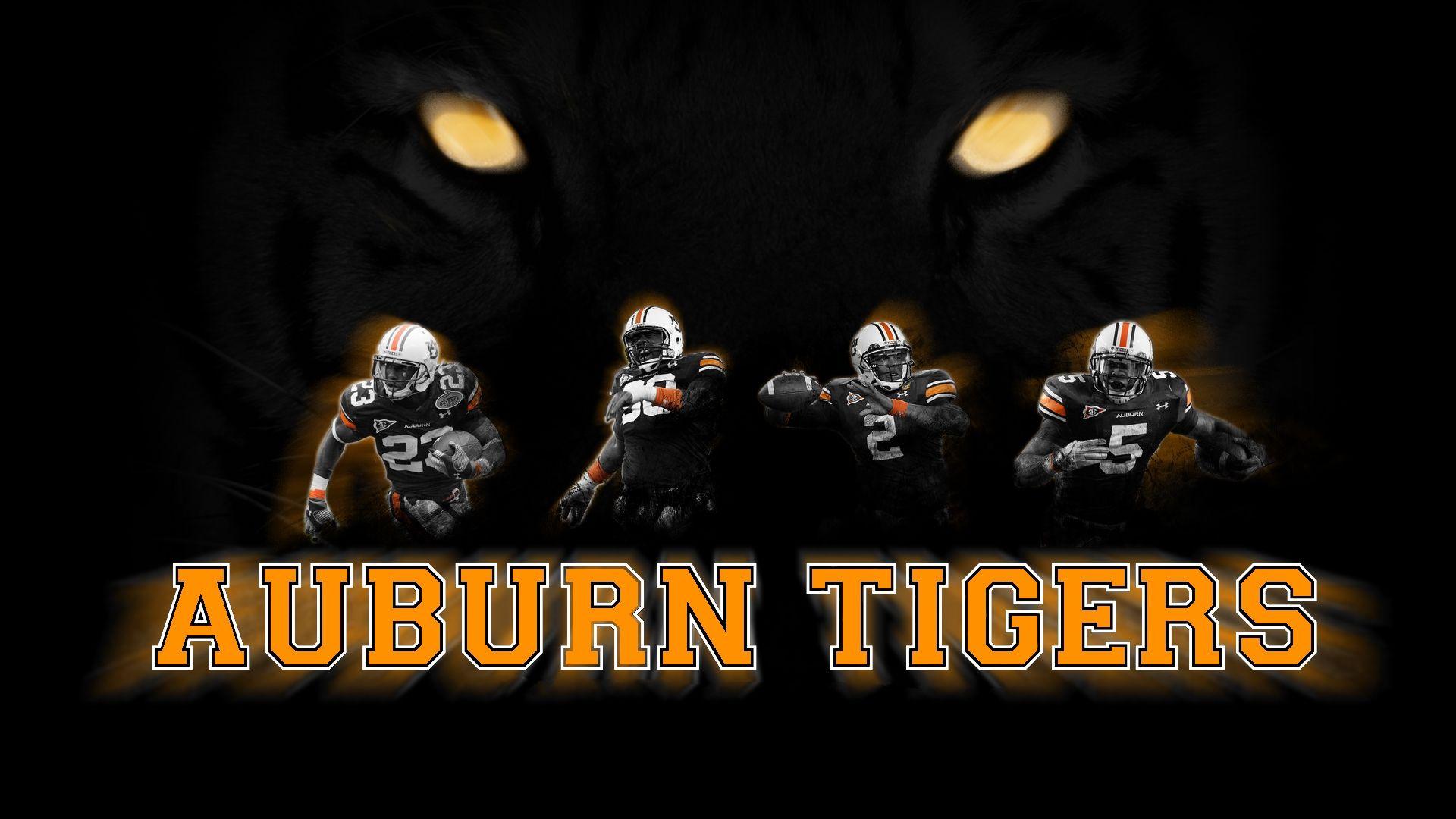 Auburn Tigers Football Wallpaper HD