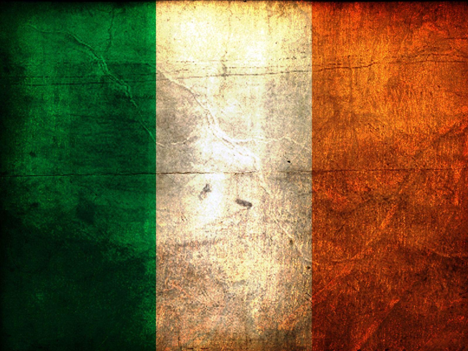 Irish Flag HD Irish Flag wallpaper for desktop